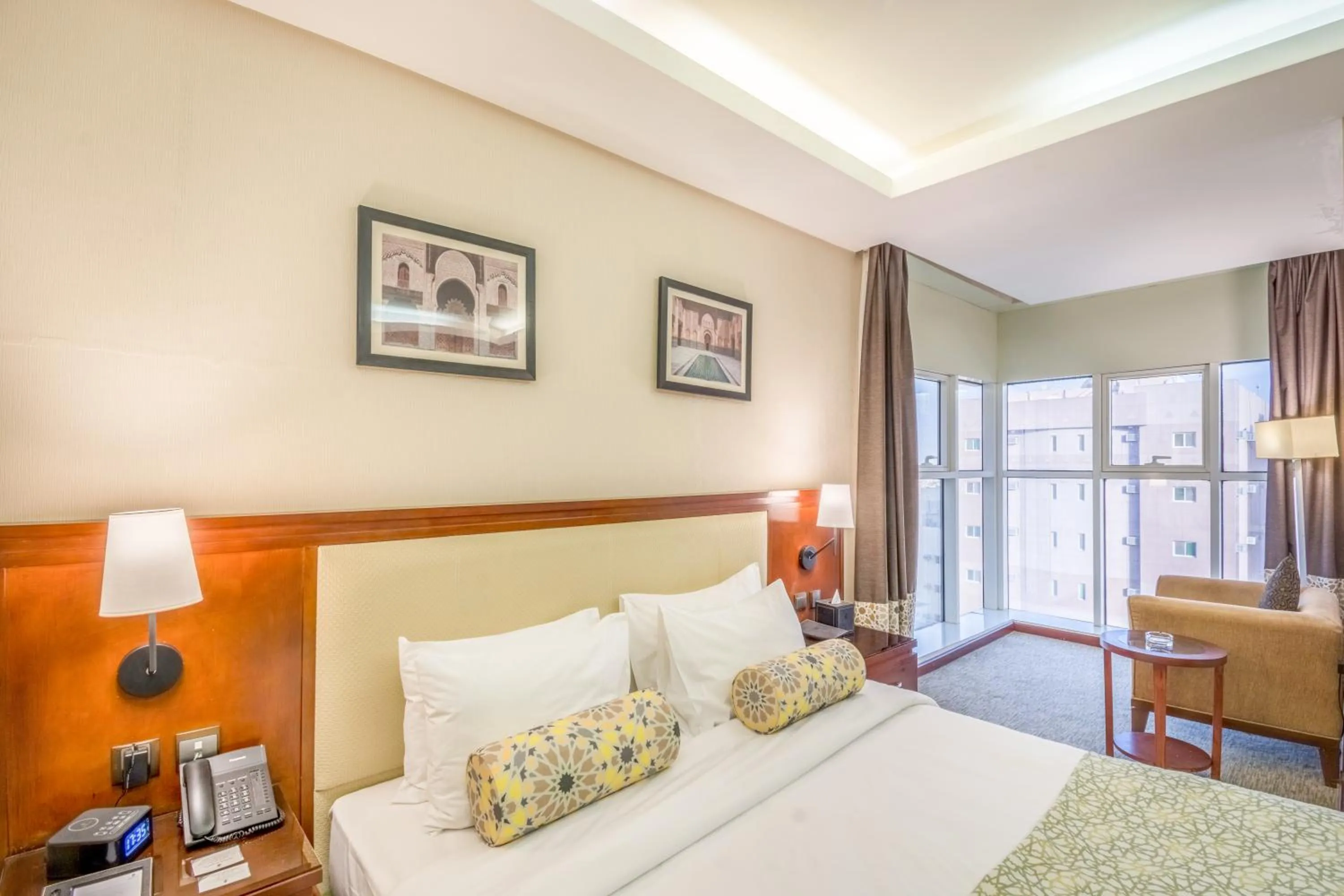 Bed in Grand Plaza Hotel - Dhabab Riyadh