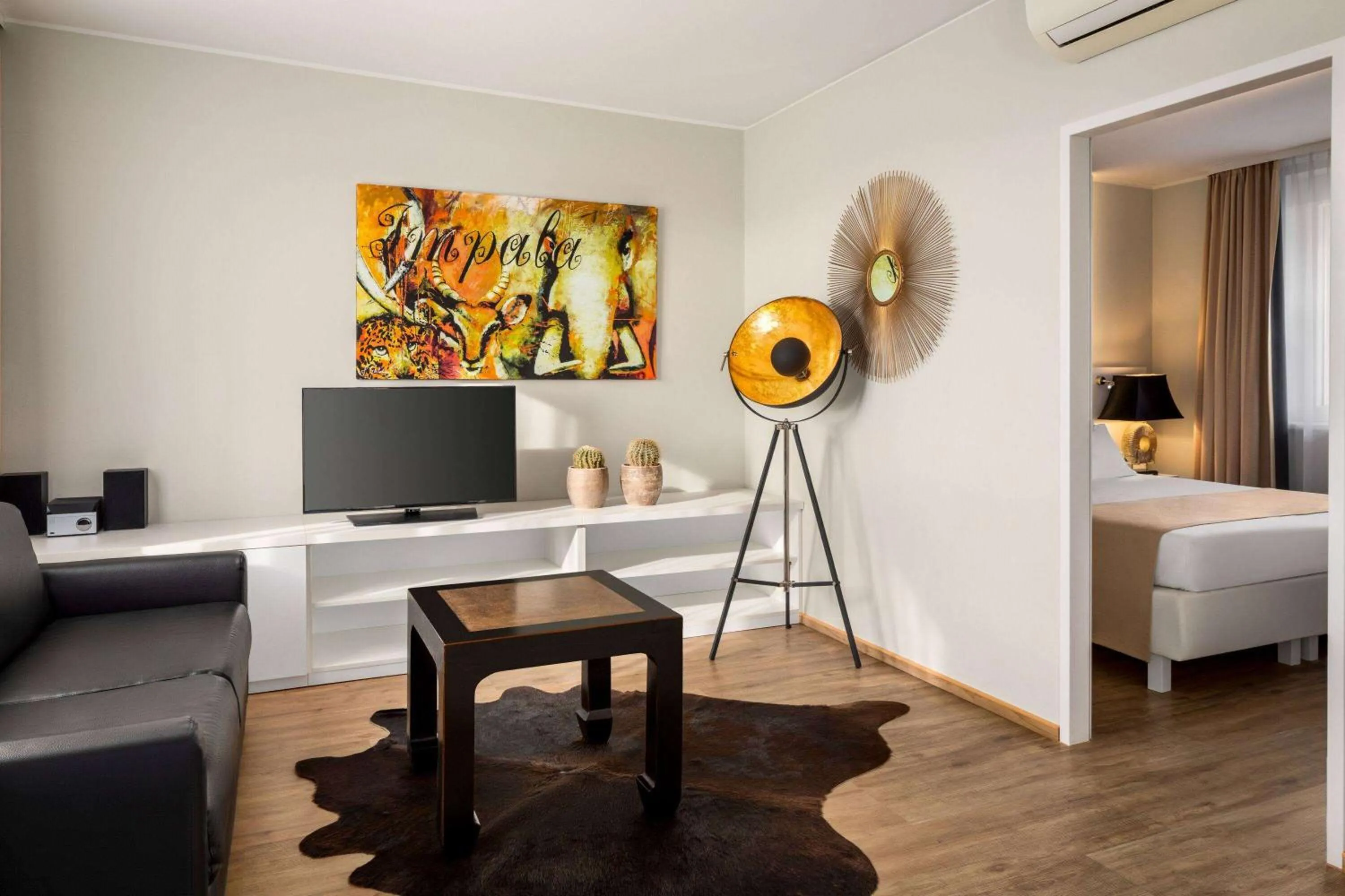 Photo of the whole room, Bed in Amedia Luxury Suites Graz, Trademark Collection by Wyndham