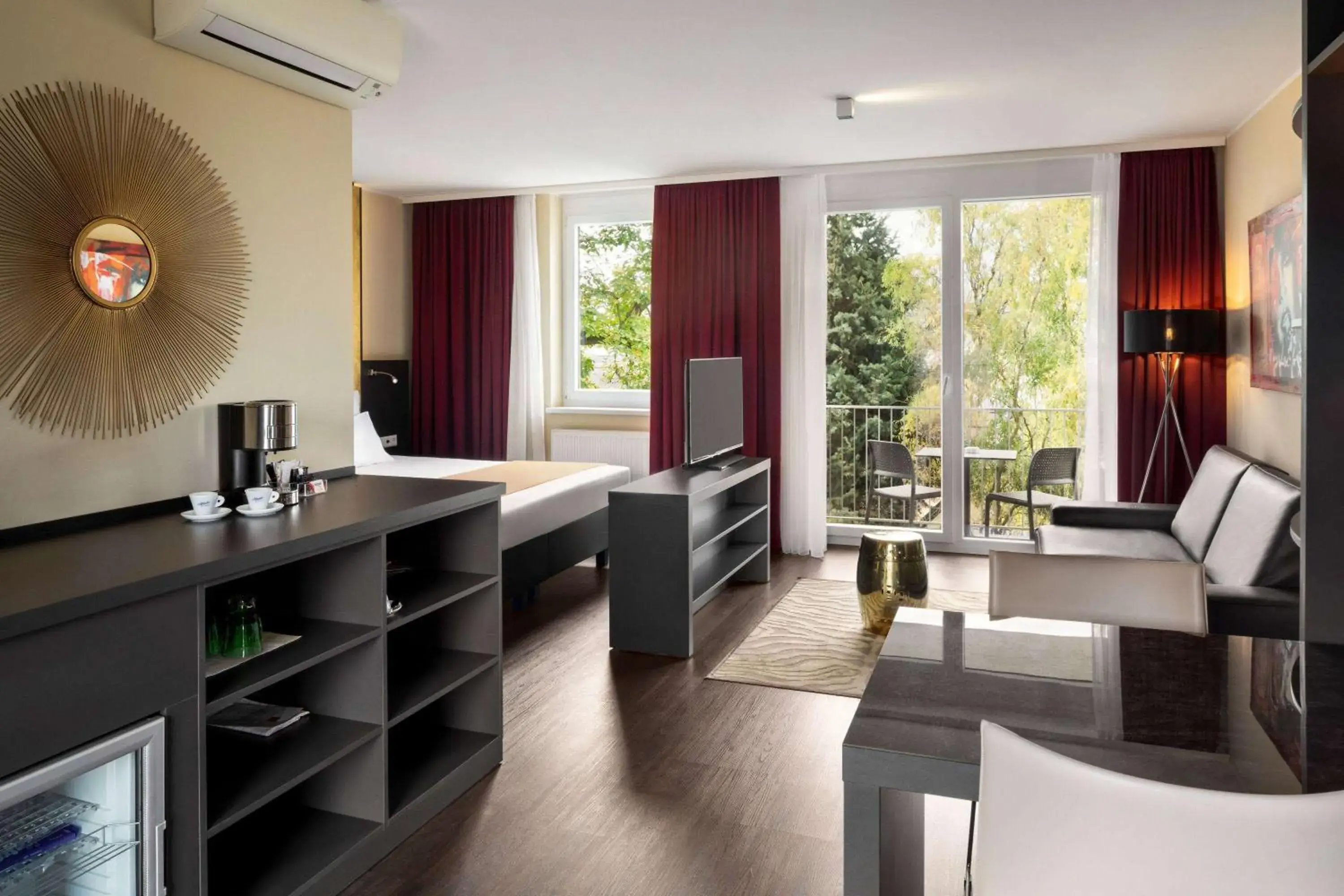 Photo of the whole room in Amedia Luxury Suites Graz, Trademark Collection by Wyndham Photo of the whole room in Amedia Luxury Suites Graz, Trademark Collection by Wyndham