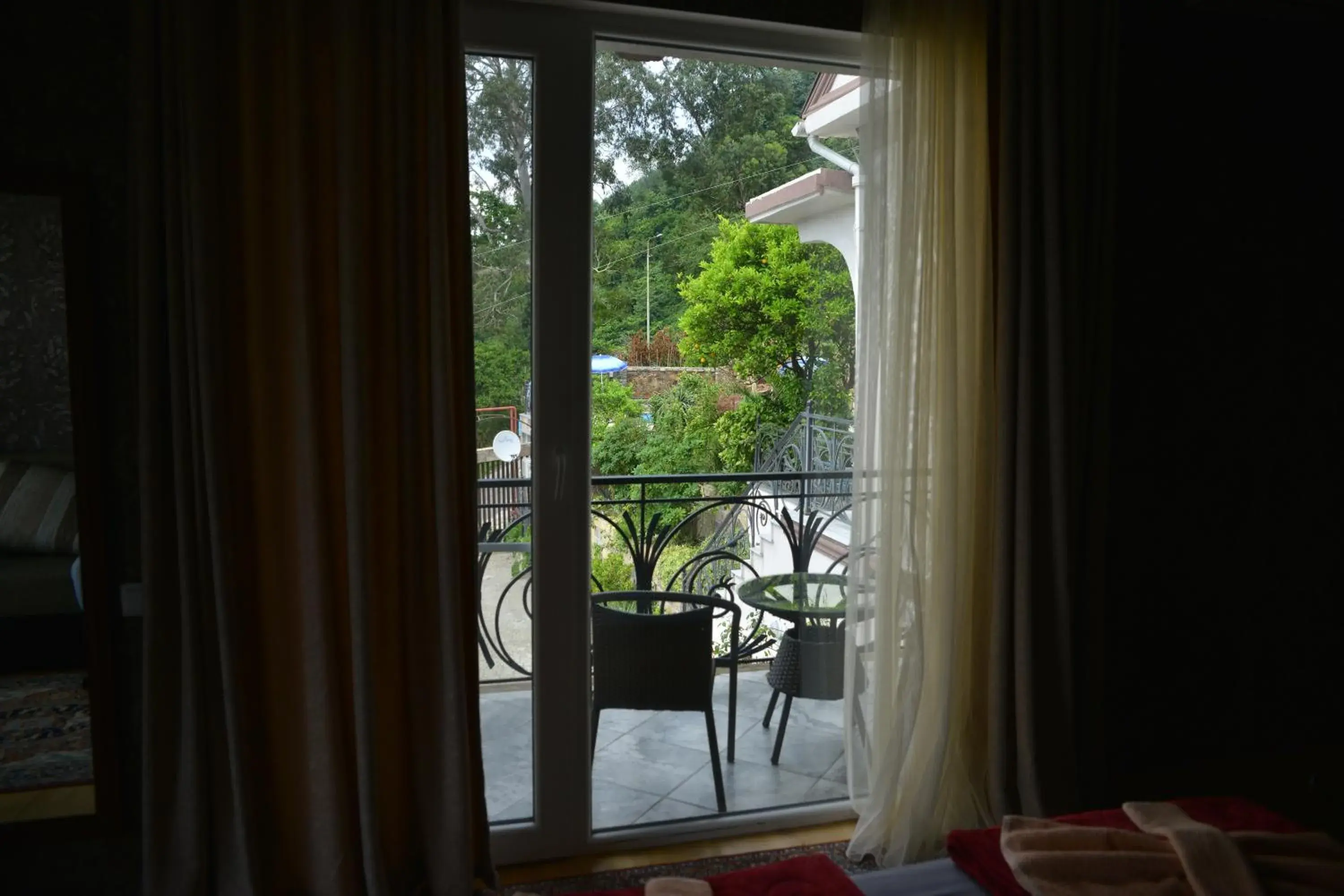 Superior Triple Room with Sea View in Mount Villa Kvariati Superior Triple Room with Sea View in Mount Villa Kvariati