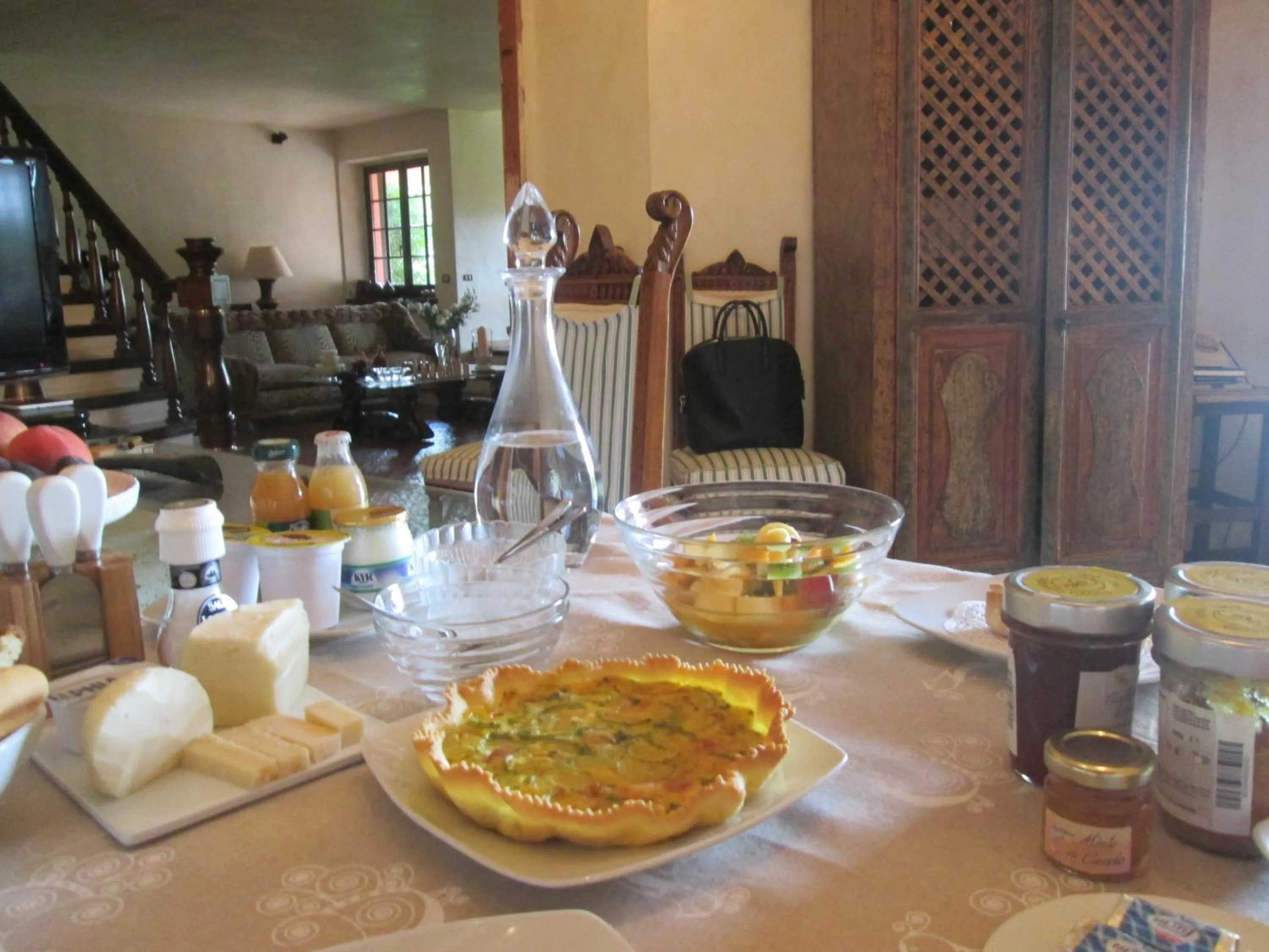 Food close-up in A Casa Di Angela B&B