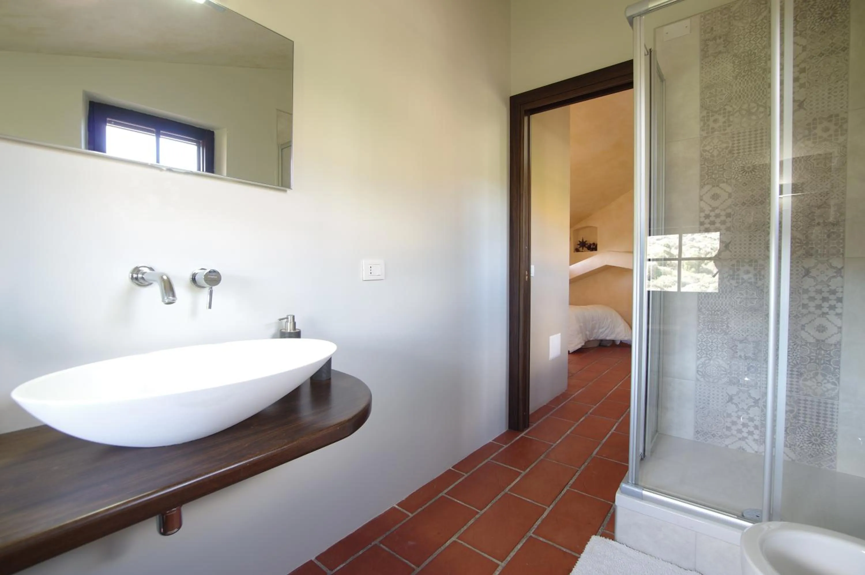 Bathroom in A Casa Di Angela B&B