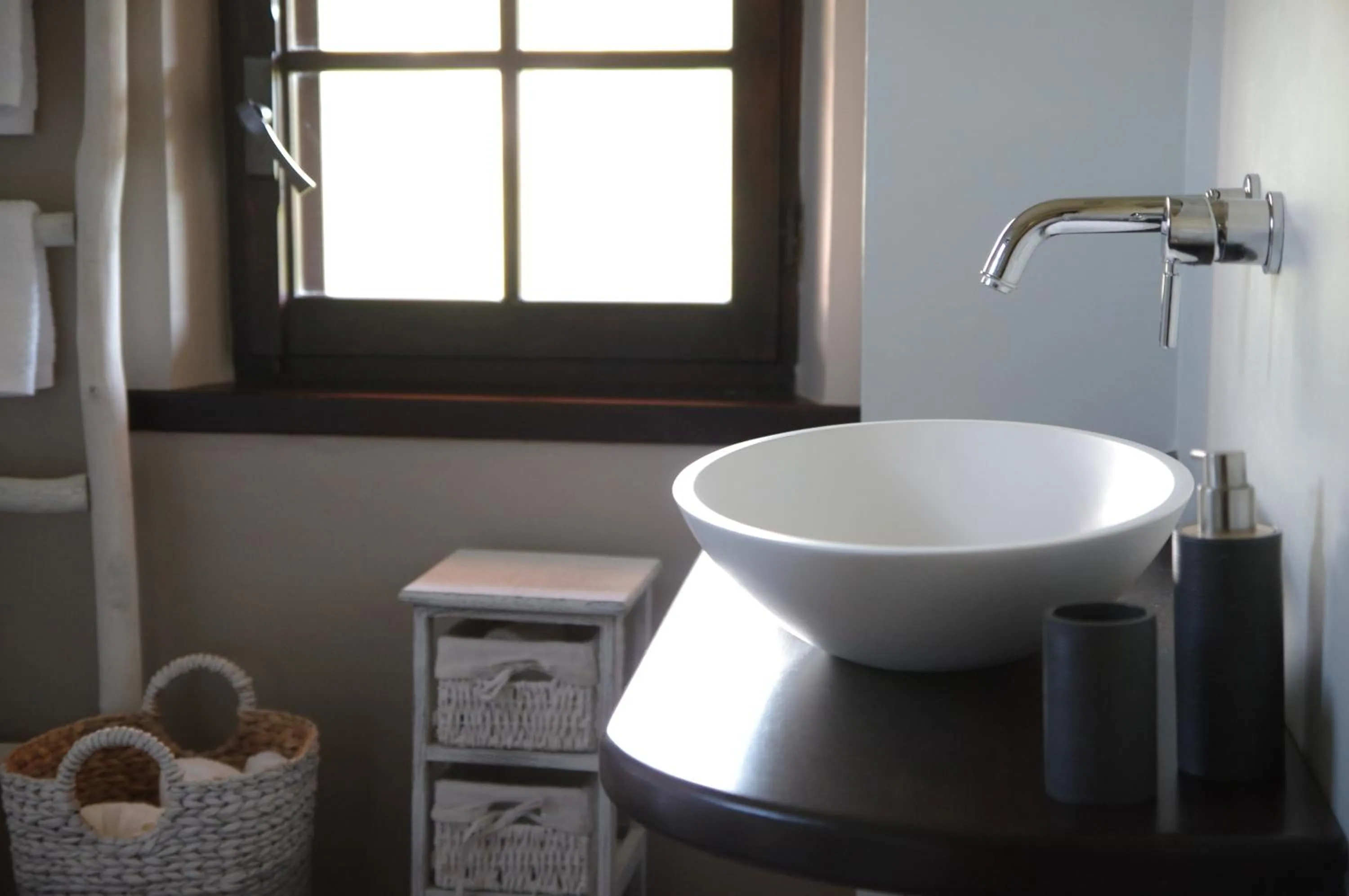 Bathroom in A Casa Di Angela B&B