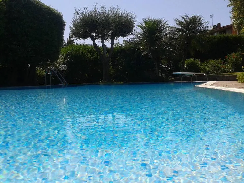 Swimming pool in A Casa Di Angela B&B