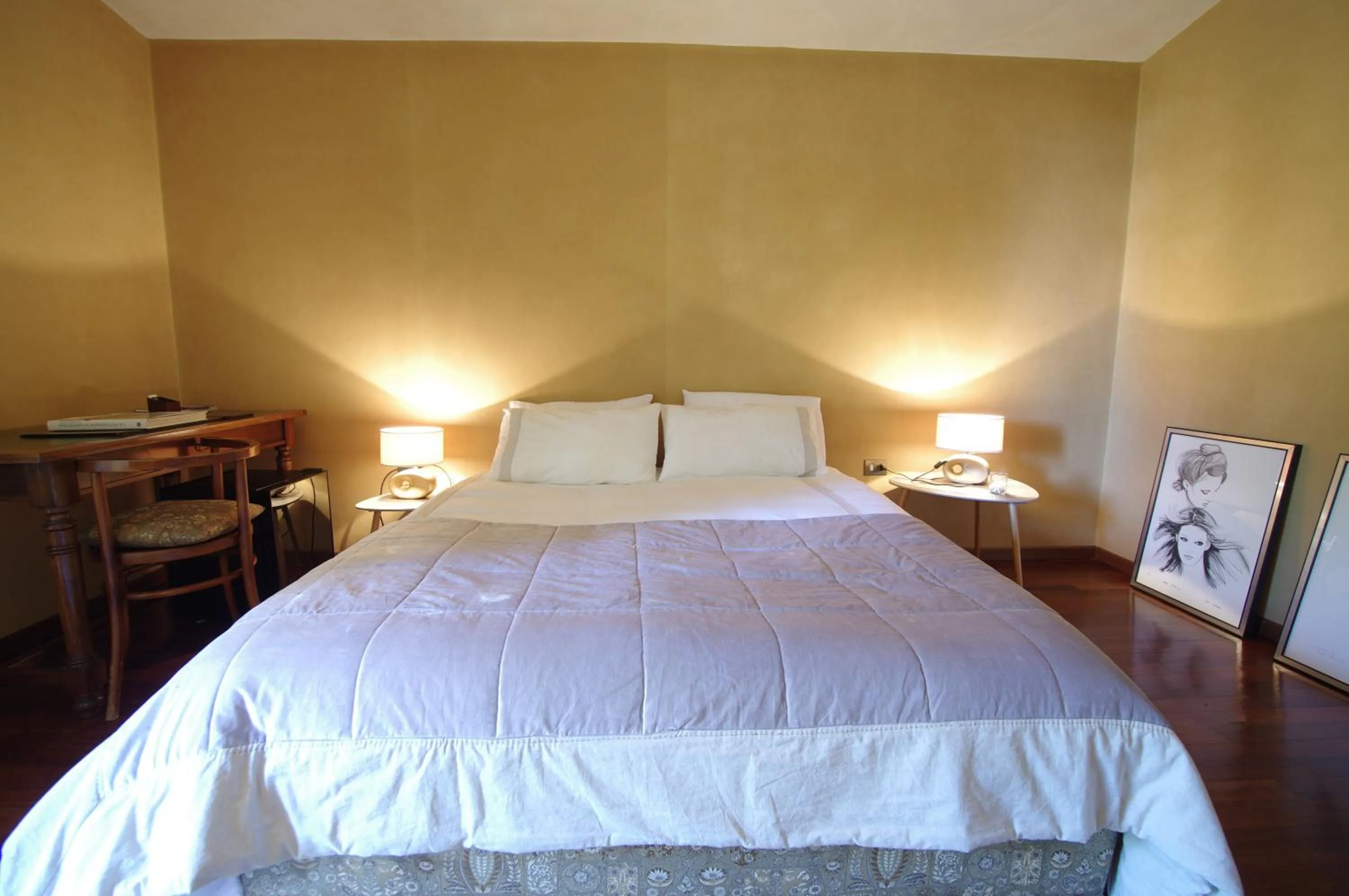 Bed in A Casa Di Angela B&B