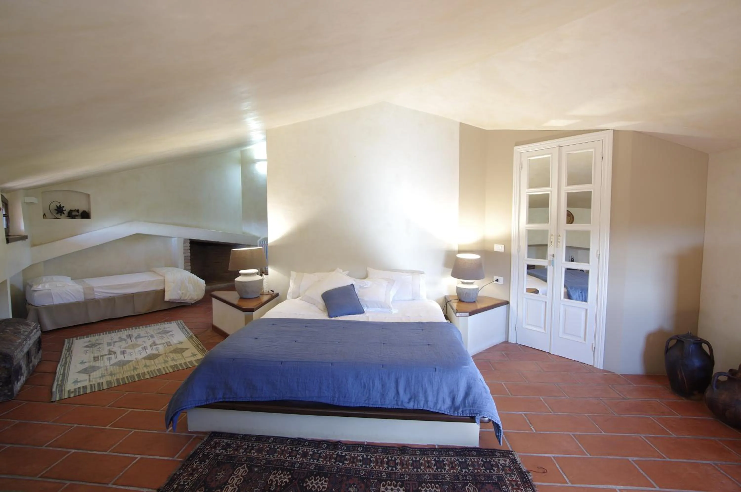 Photo of the whole room, Bed in A Casa Di Angela B&B