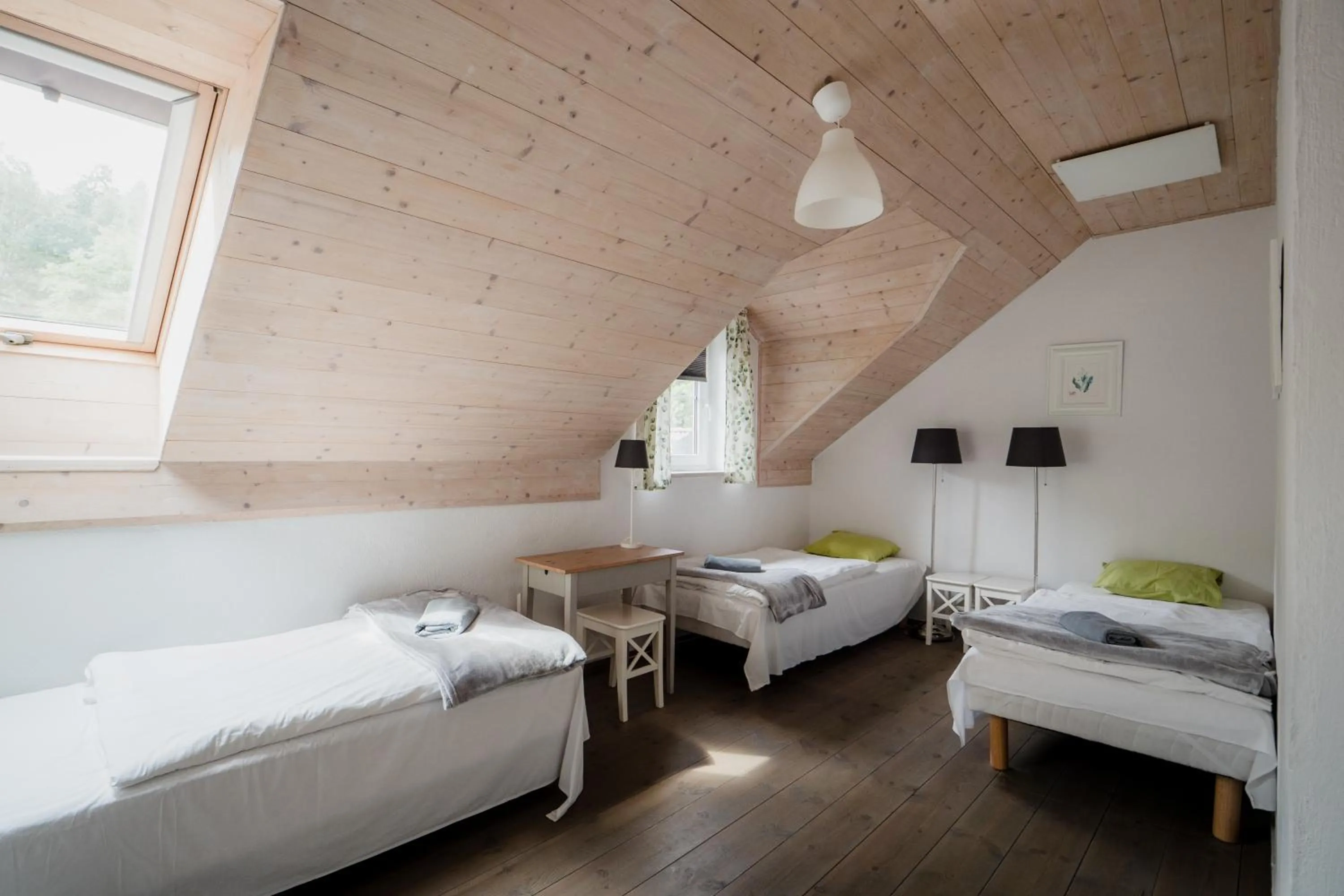 Photo of the whole room, Bed in Zielone Wzgórze