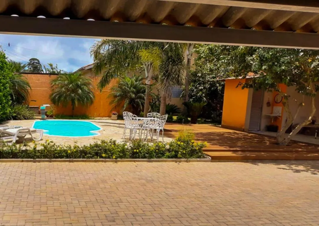 Swimming pool in Pousada Vento Sul