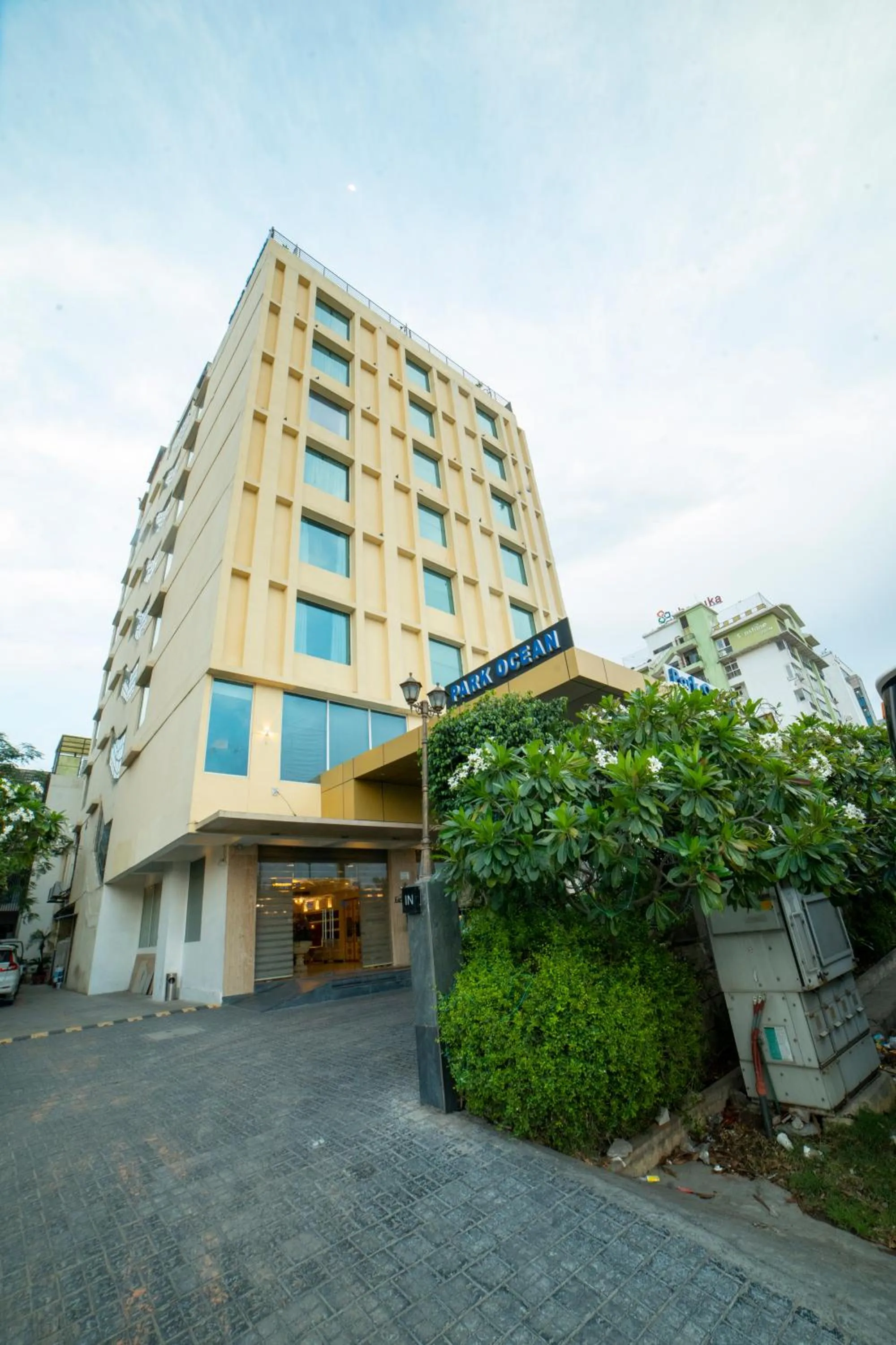 Property building in Park Ocean