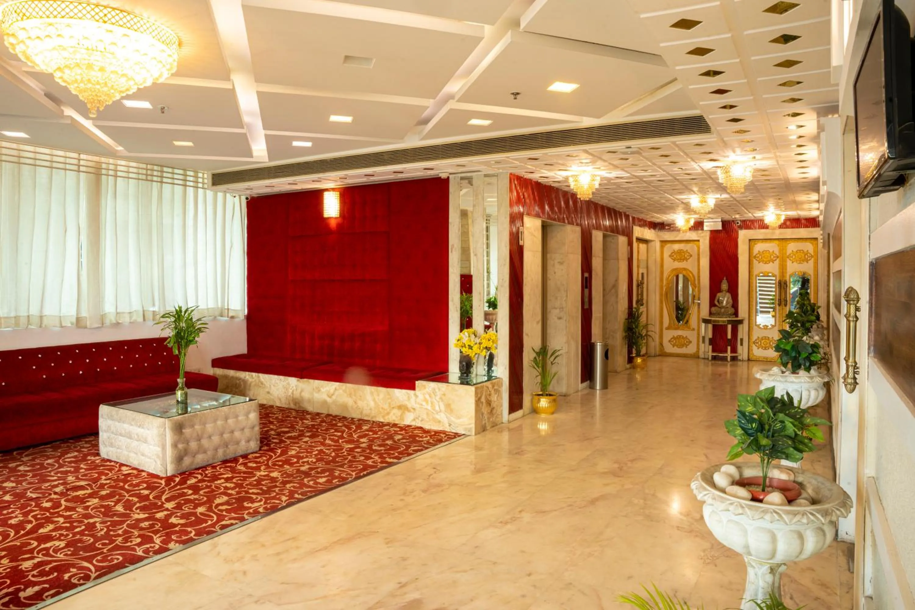 Lobby or reception in Park Ocean