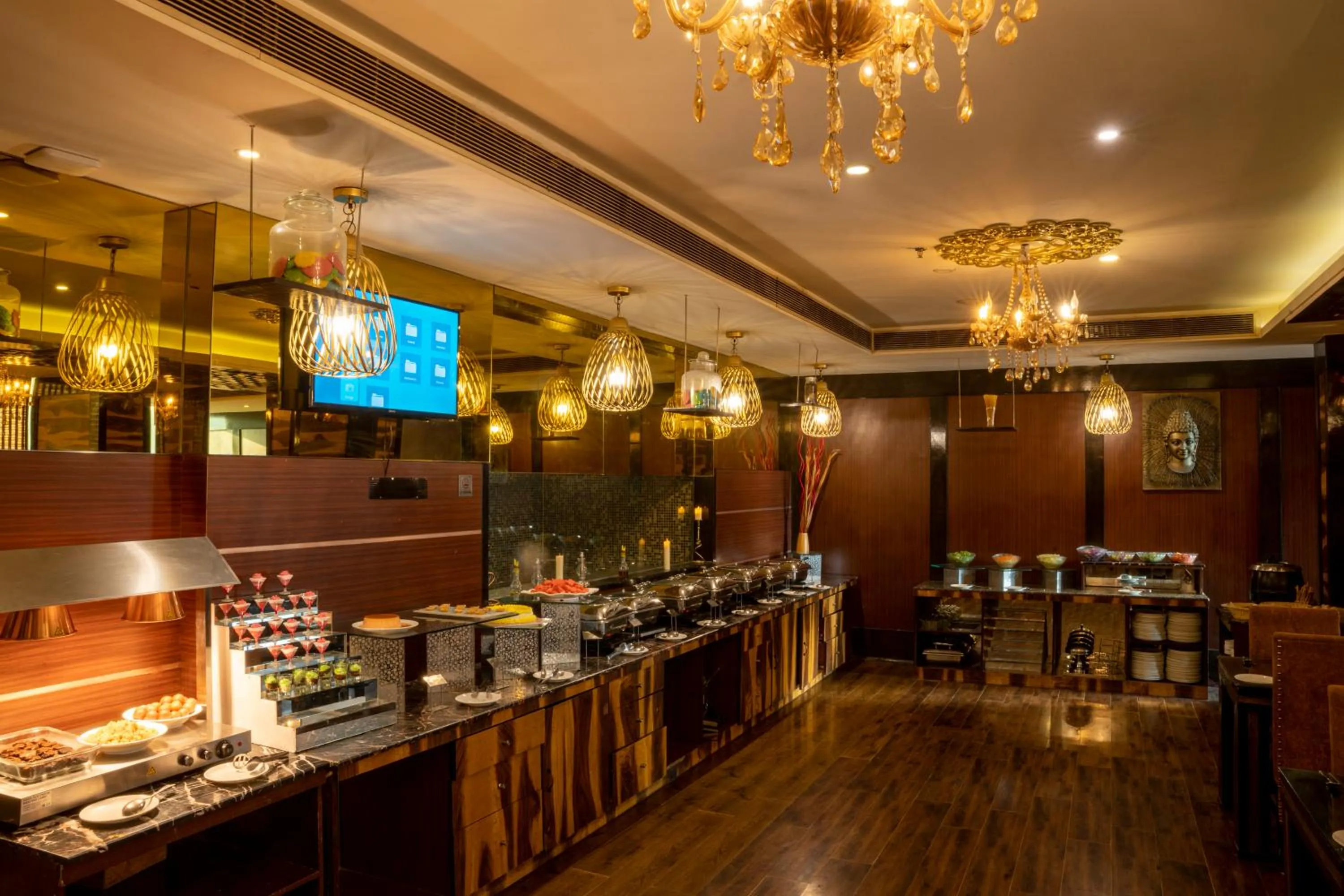 Restaurant/places to eat in Park Ocean