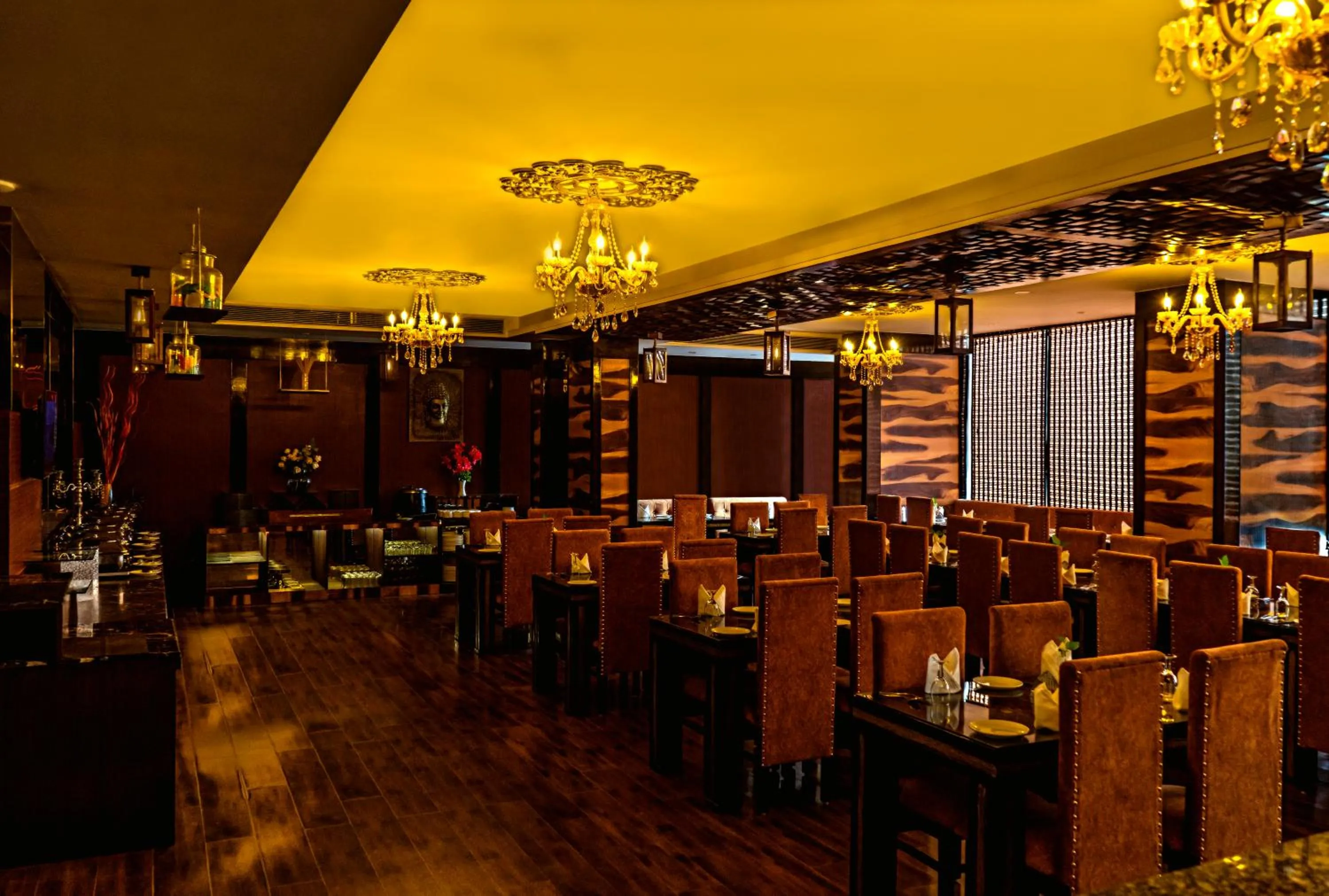 Restaurant/places to eat in Park Ocean