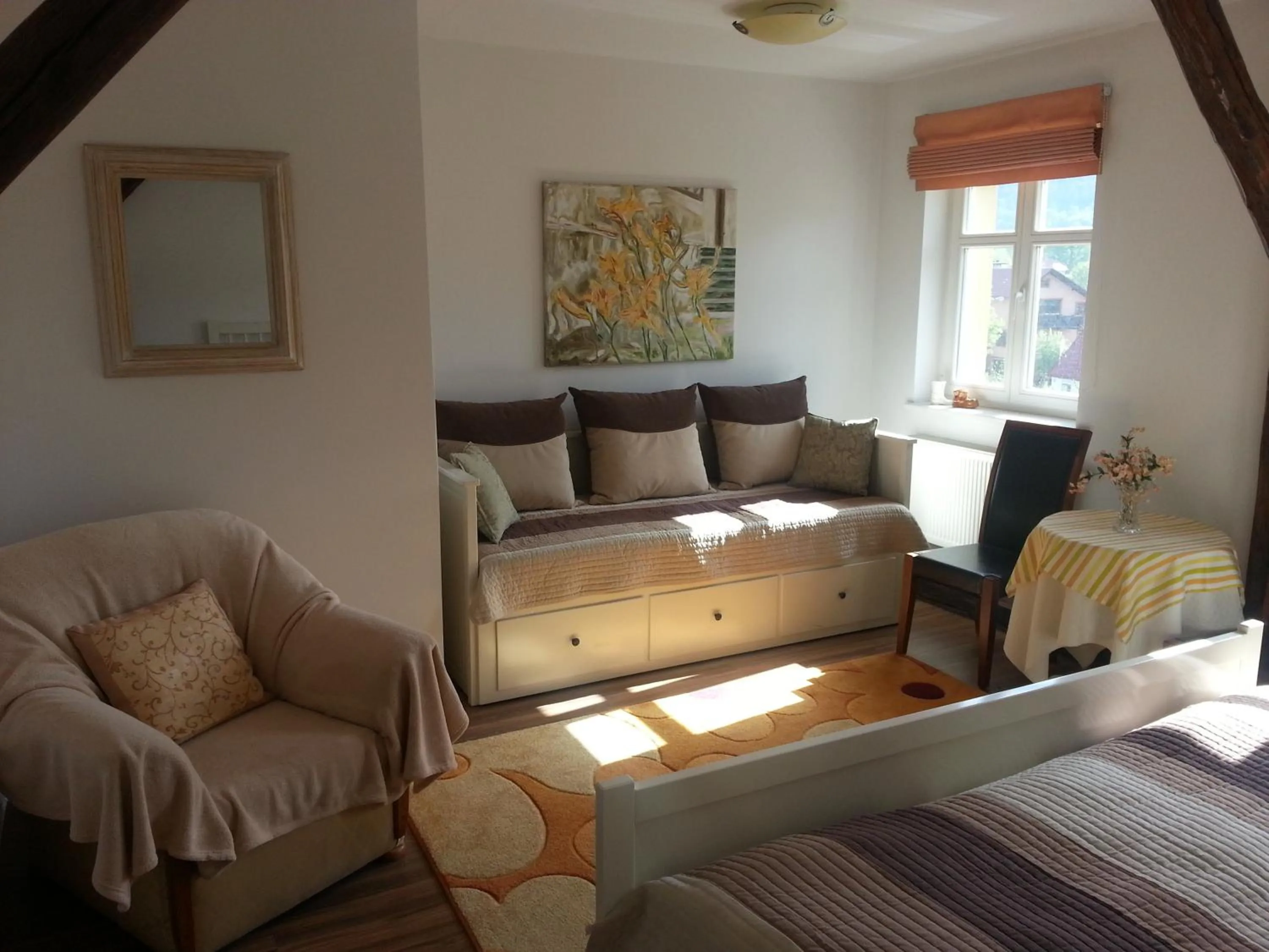 Bed in Dom Gościnny Brama Sudecka