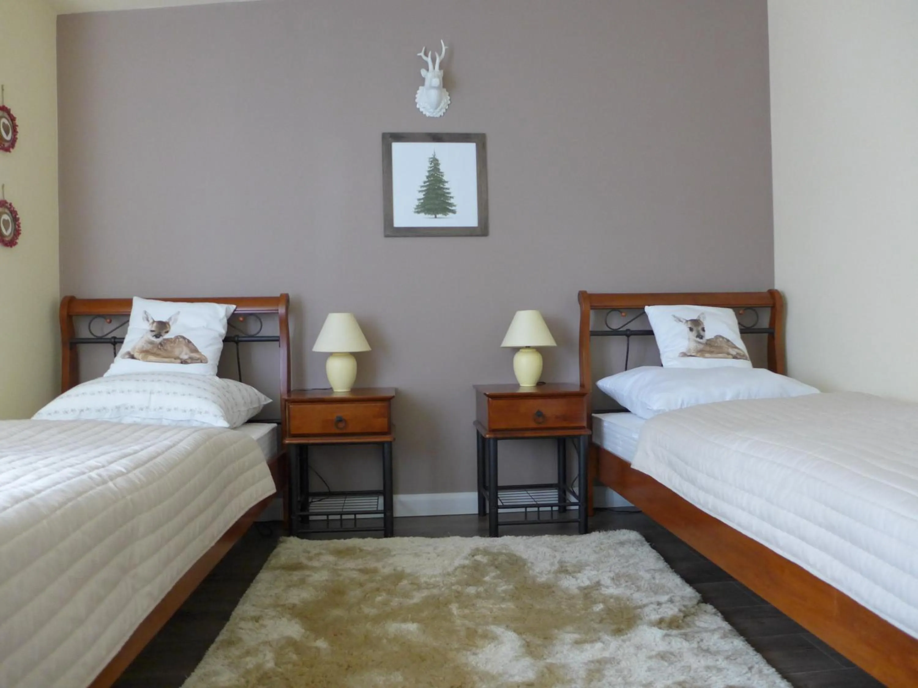 Bed in Dom Gościnny Brama Sudecka