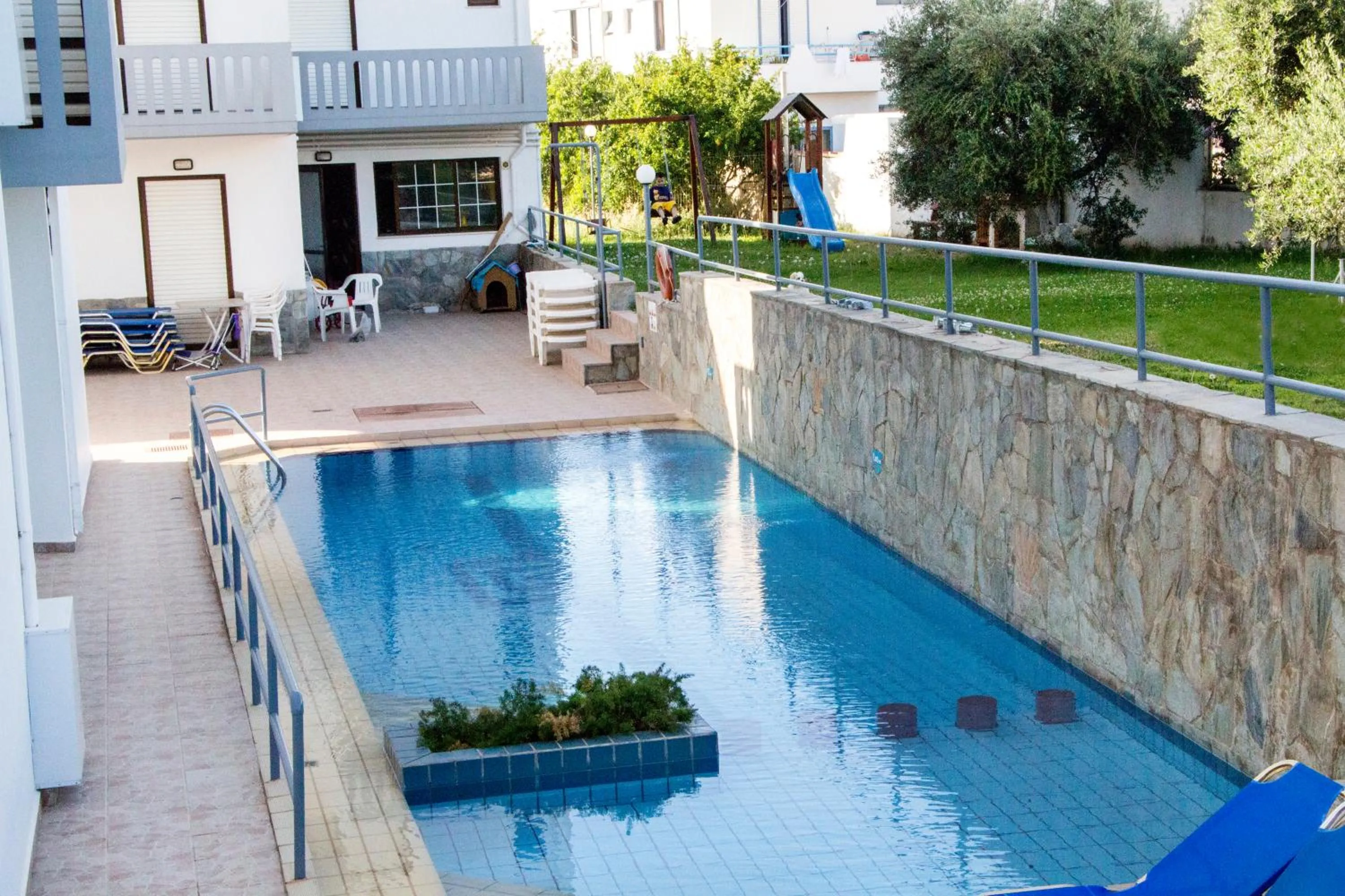 Swimming pool in Popi Hotel Apartments