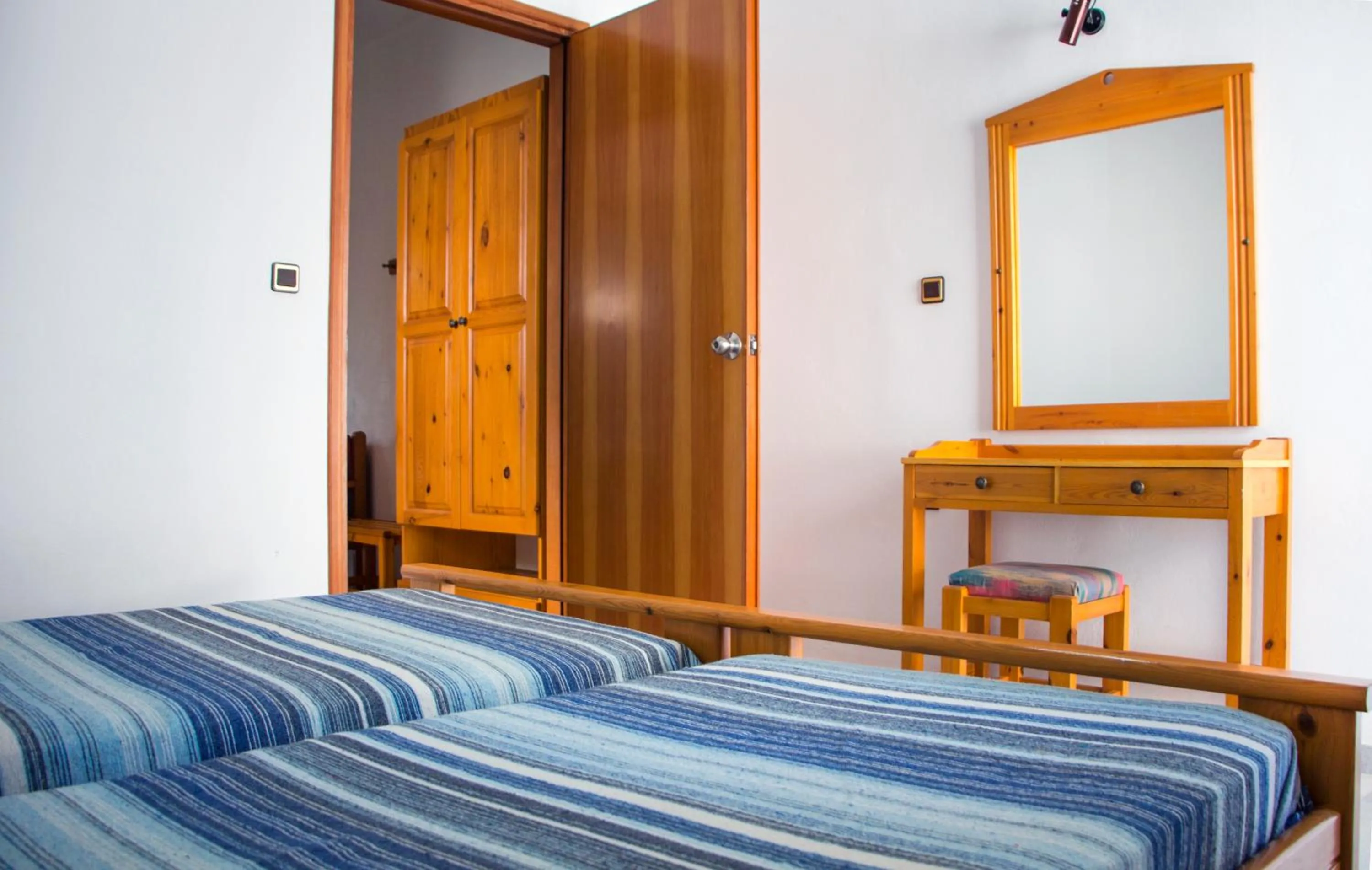 Bedroom, Bed in Popi Hotel Apartments