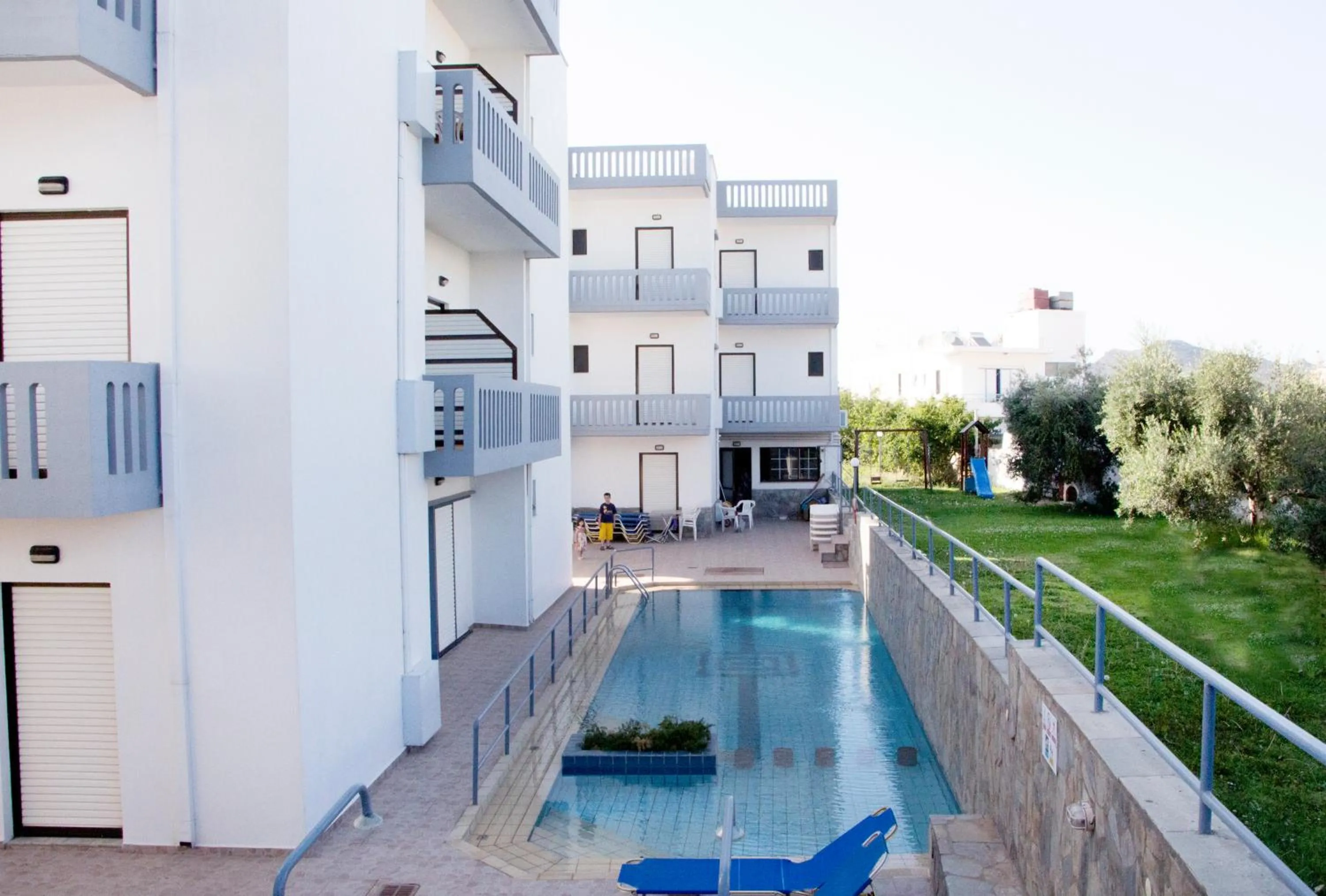 Facade/entrance in Popi Hotel Apartments
