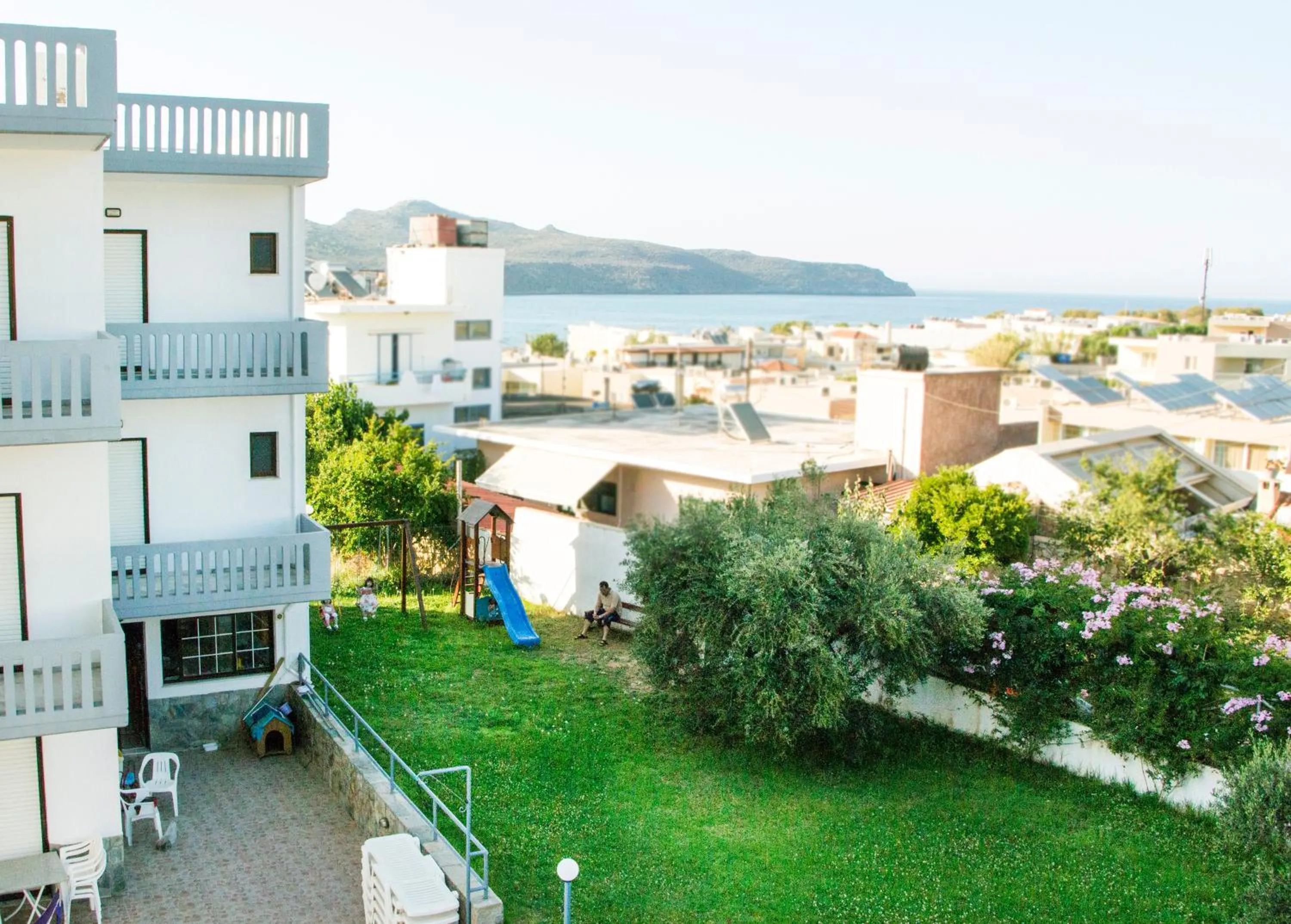 Facade/entrance in Popi Hotel Apartments