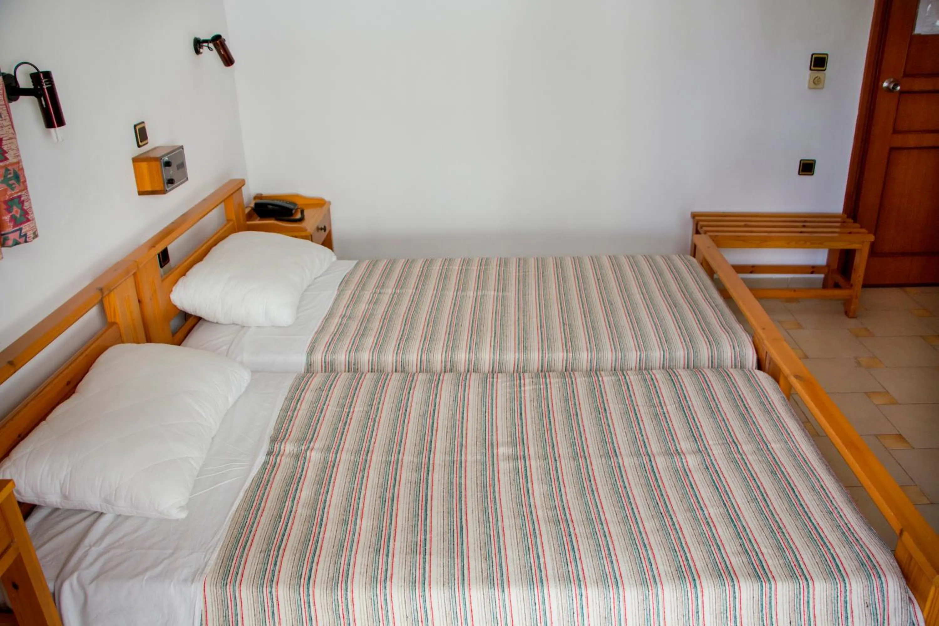 Bedroom, Bed in Popi Hotel Apartments