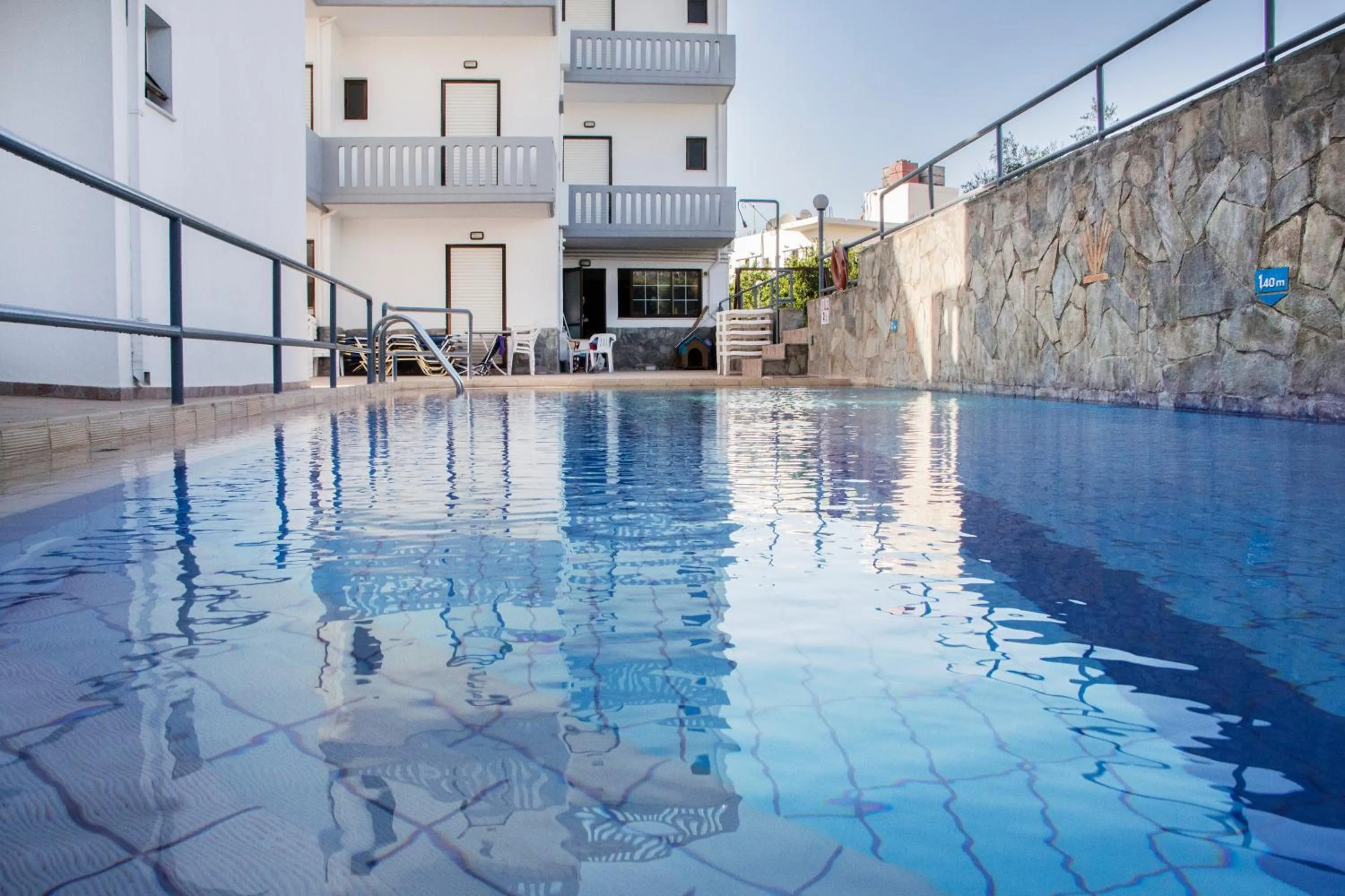 Swimming pool in Popi Hotel Apartments