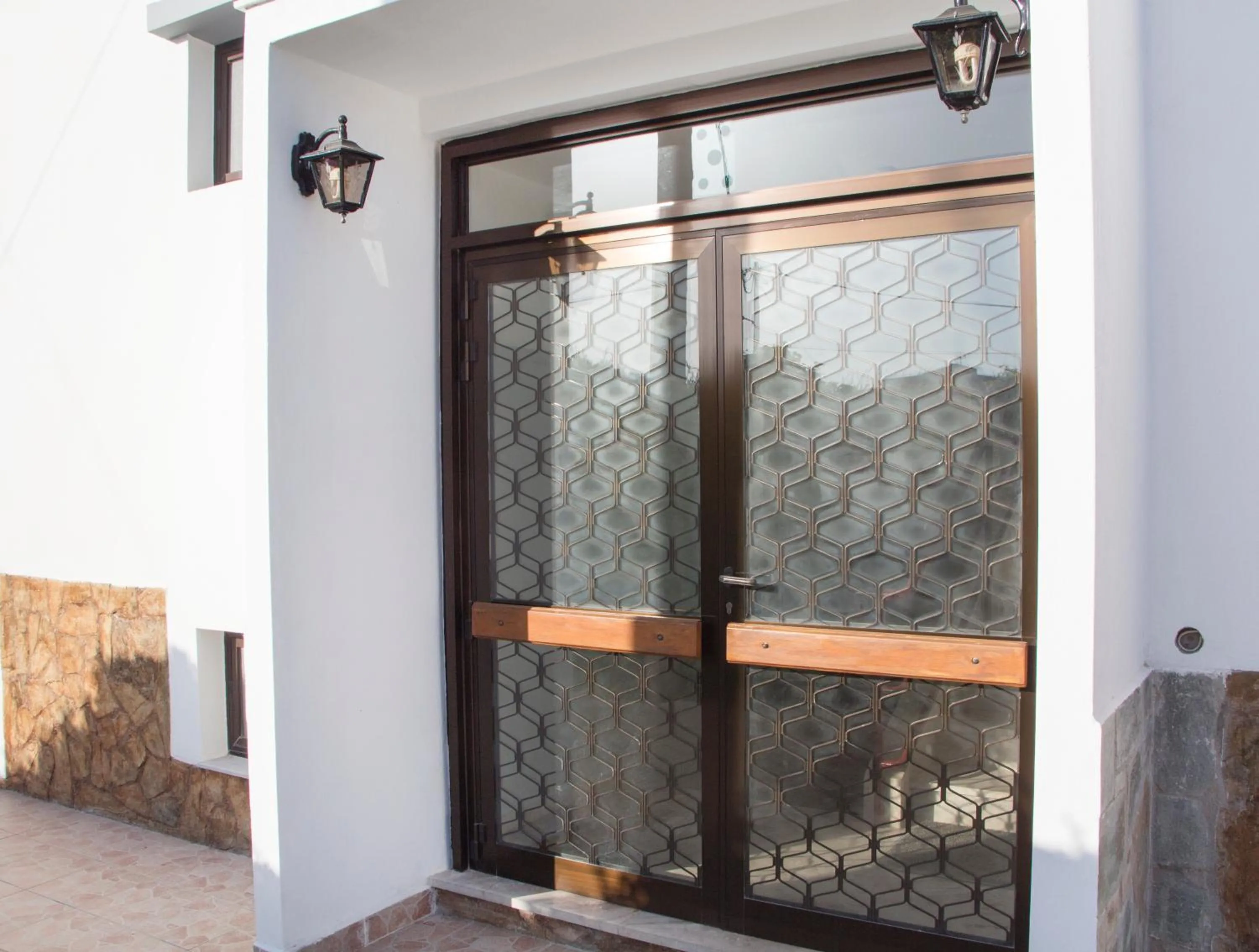 Facade/entrance in Popi Hotel Apartments