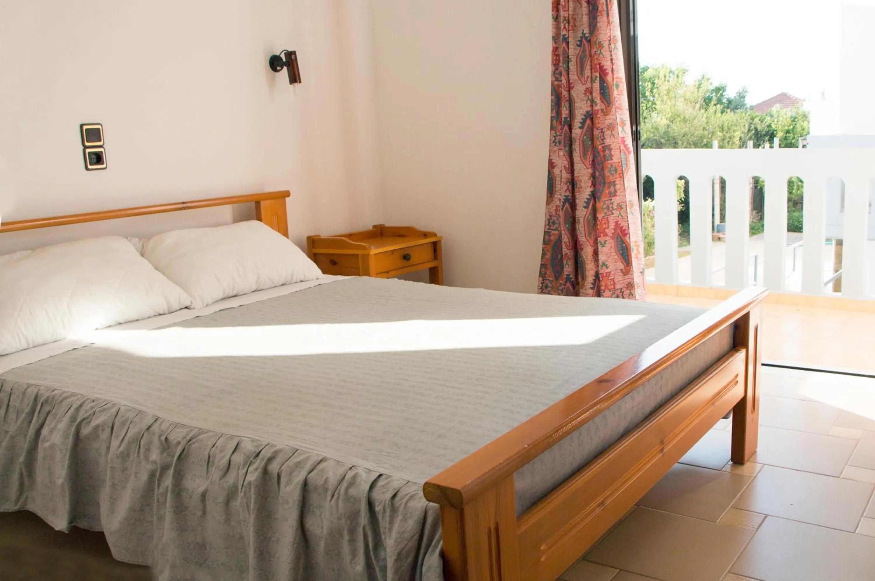 Bedroom, Bed in Popi Hotel Apartments