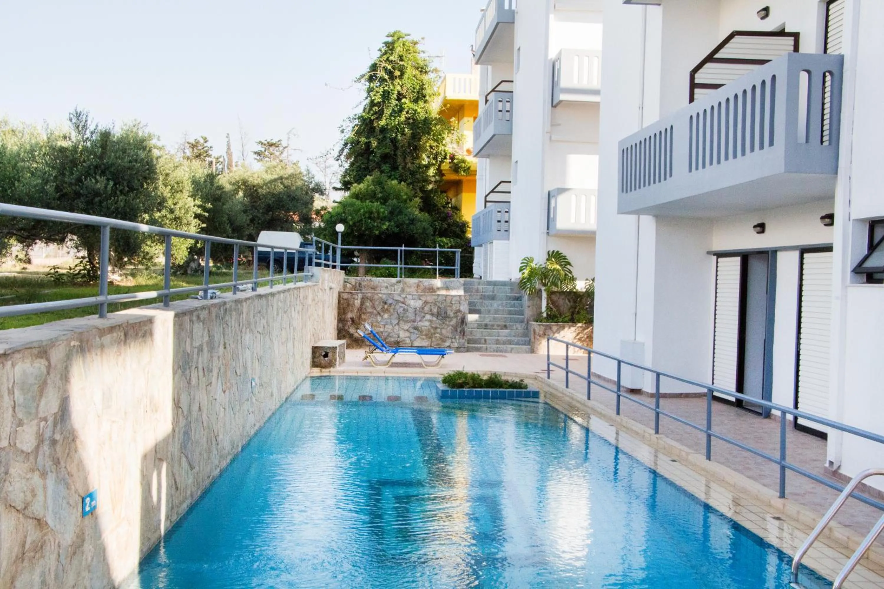 Swimming pool in Popi Hotel Apartments