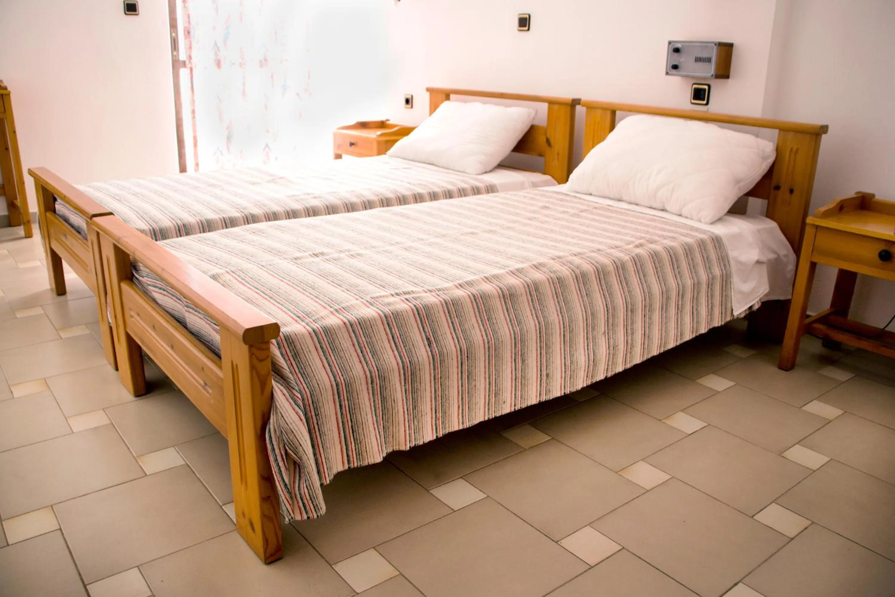 Bedroom, Bed in Popi Hotel Apartments