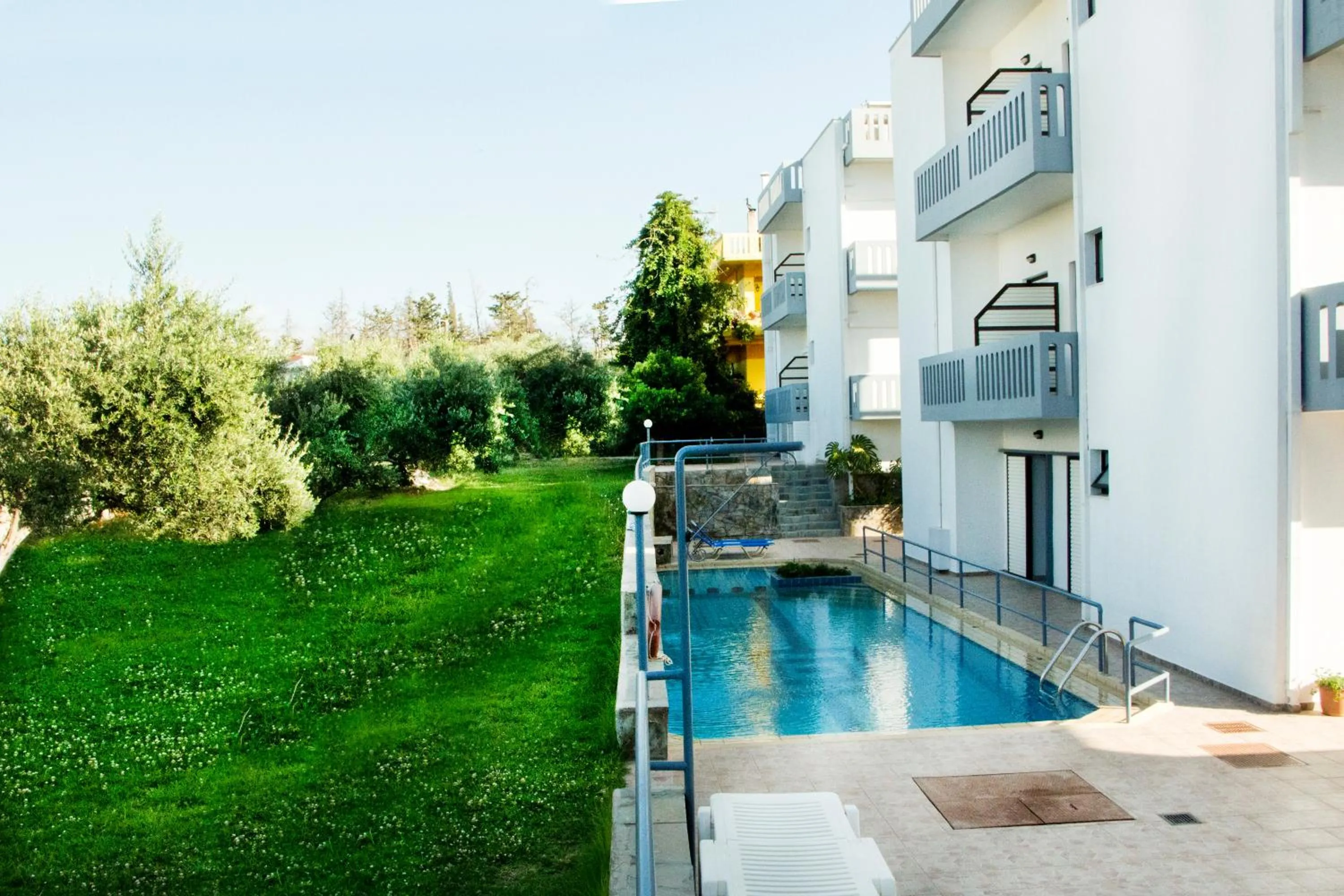 Facade/entrance in Popi Hotel Apartments
