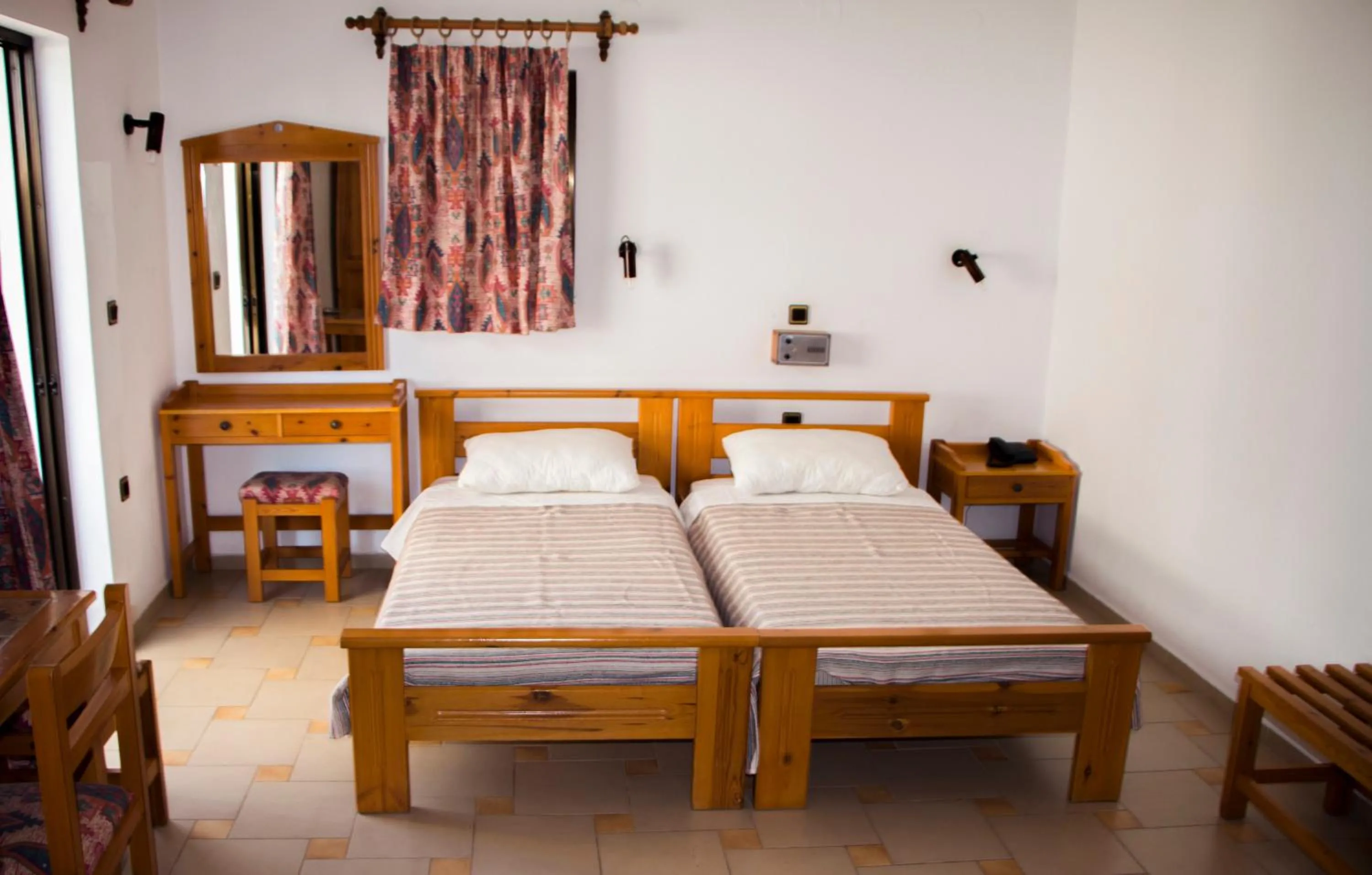 Bedroom, Bed in Popi Hotel Apartments