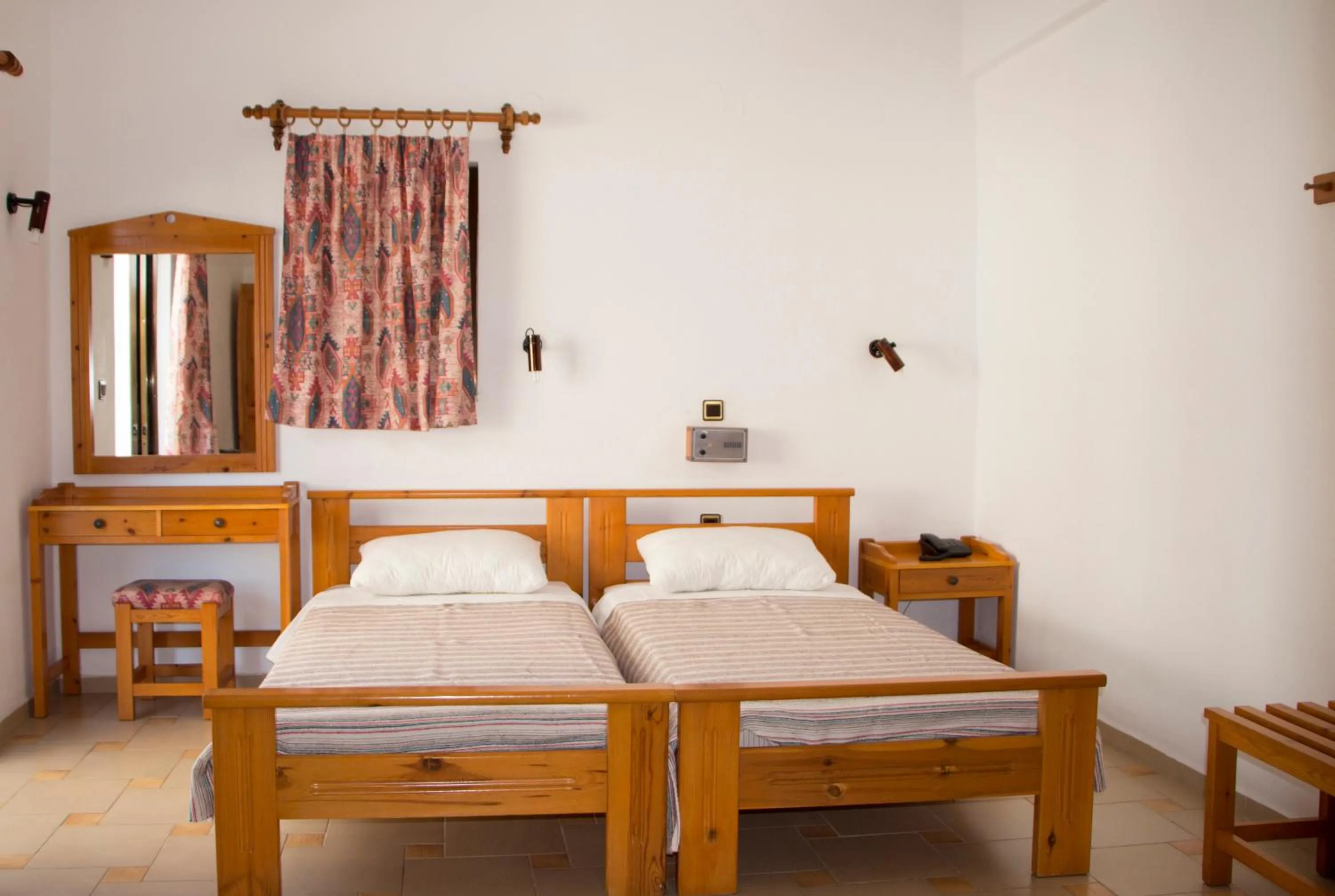 Bedroom, Bed in Popi Hotel Apartments