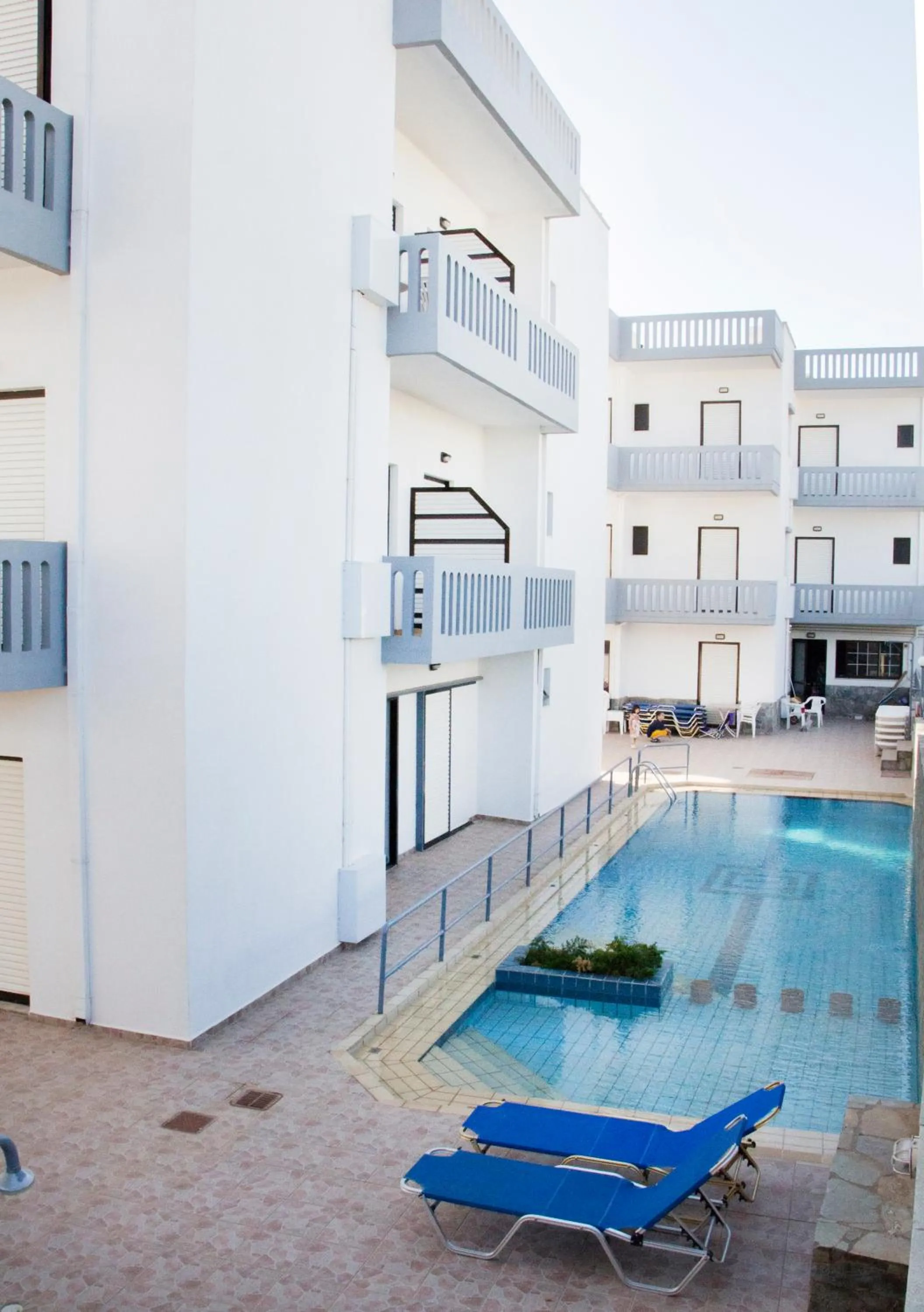 Facade/entrance in Popi Hotel Apartments