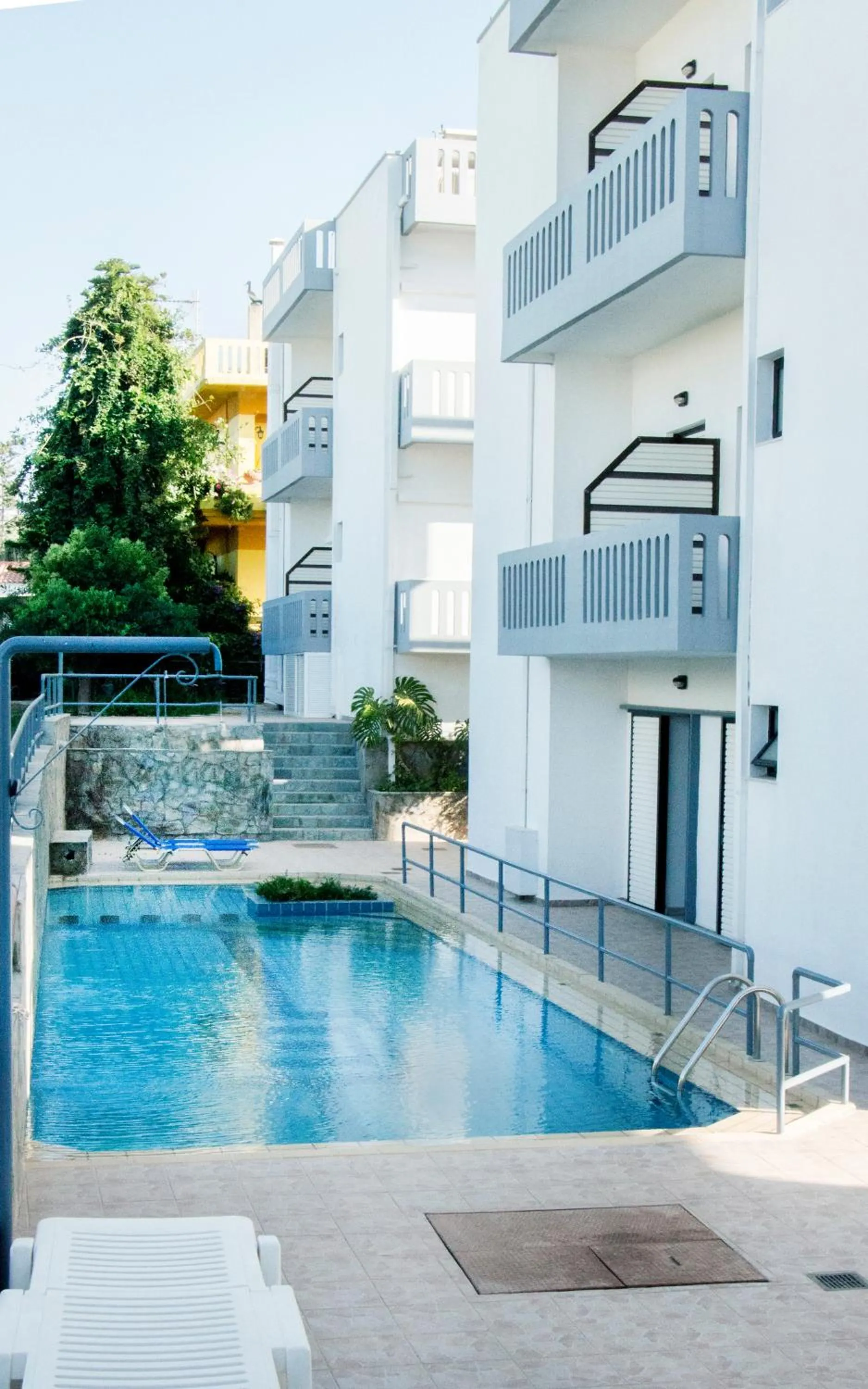 Facade/entrance in Popi Hotel Apartments