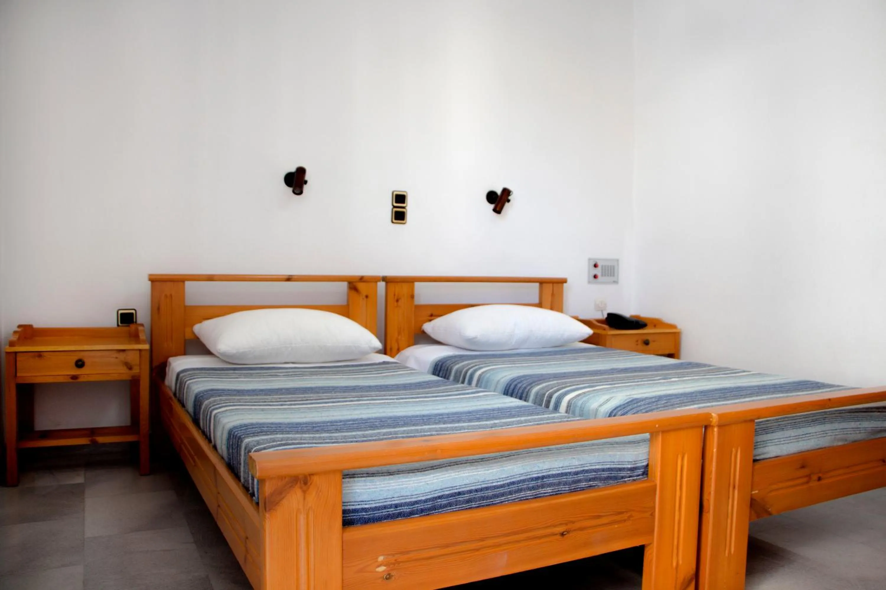 Bedroom, Bed in Popi Hotel Apartments