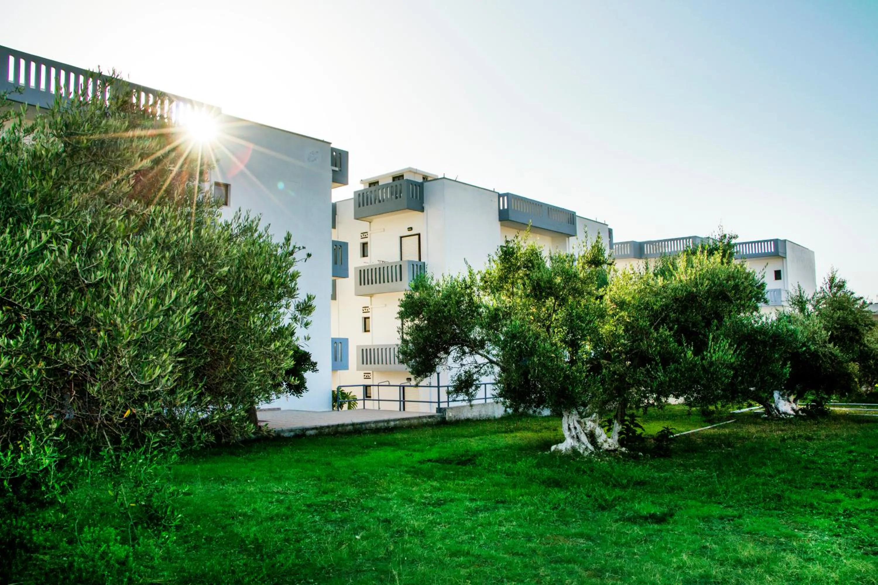 Facade/entrance in Popi Hotel Apartments