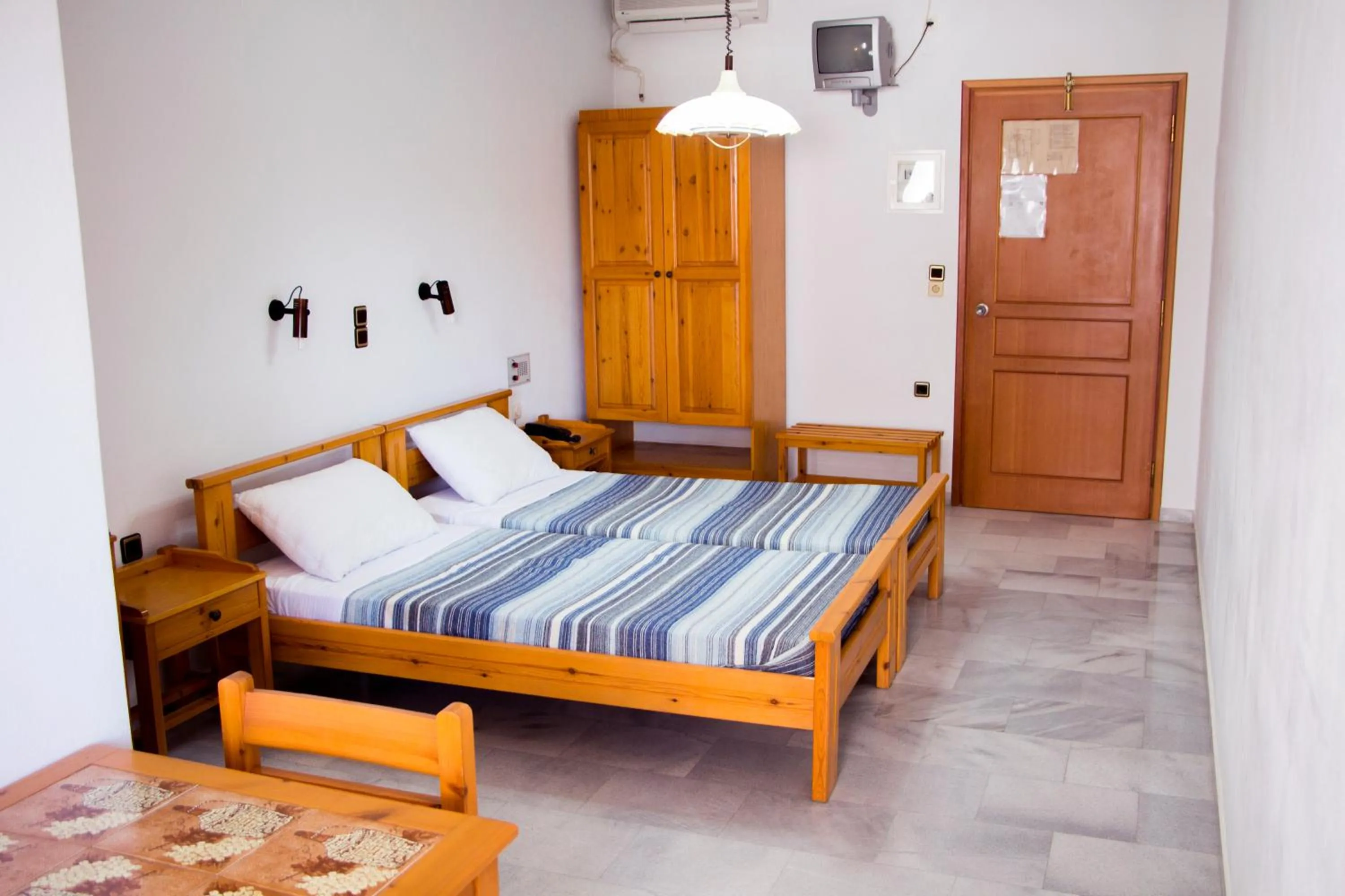 Bedroom, Bed in Popi Hotel Apartments