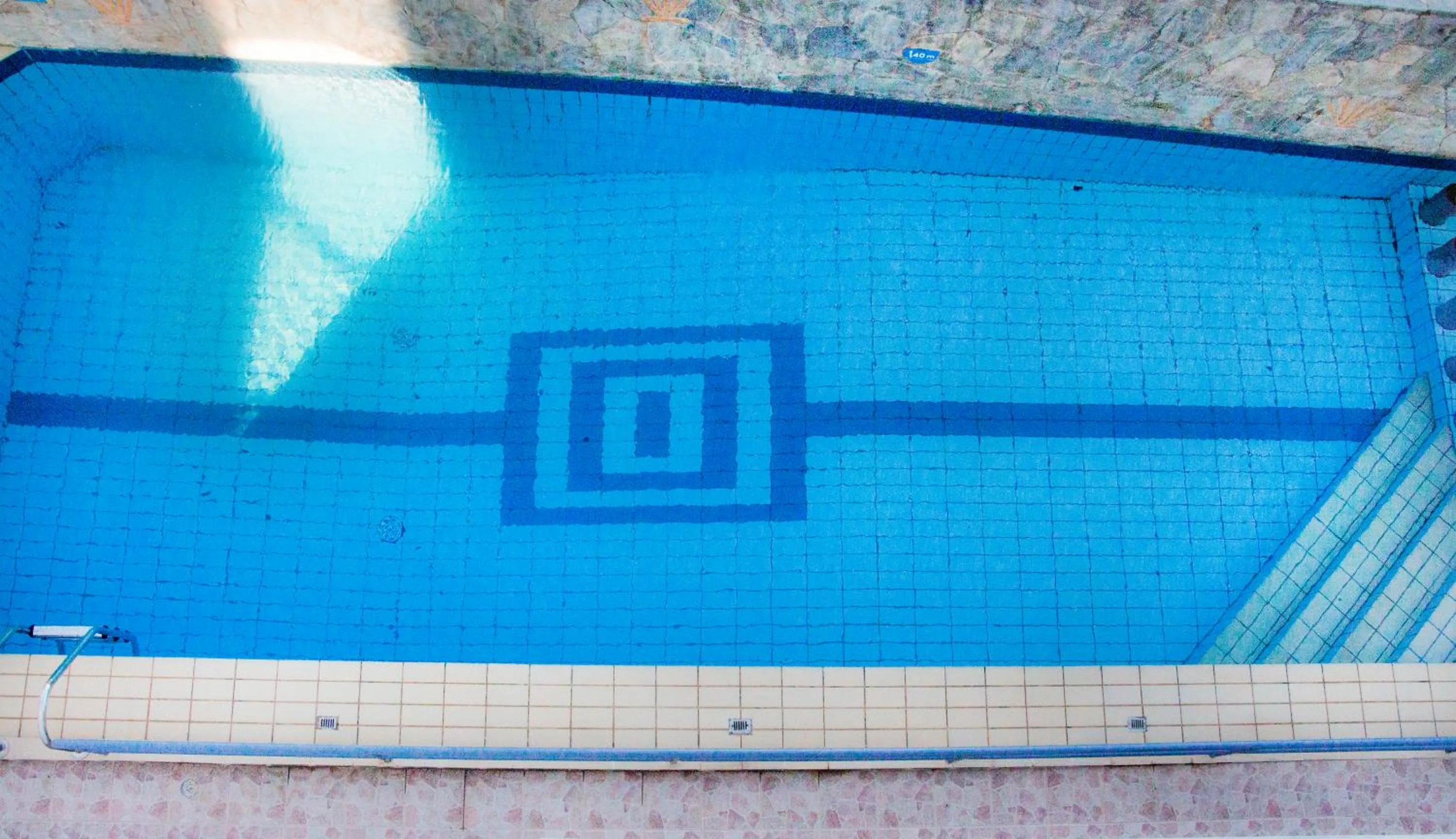 Swimming pool in Popi Hotel Apartments