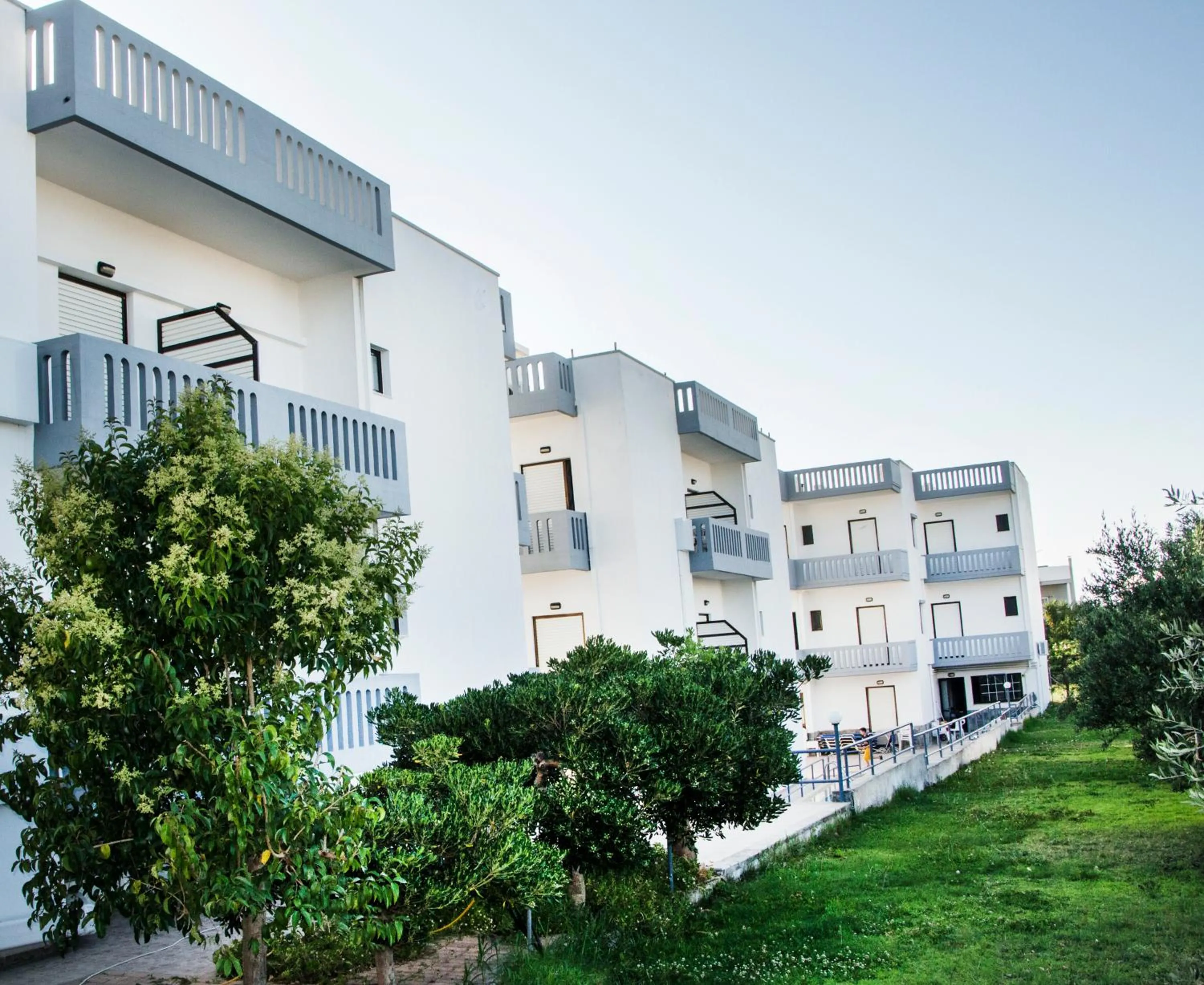 Facade/entrance in Popi Hotel Apartments
