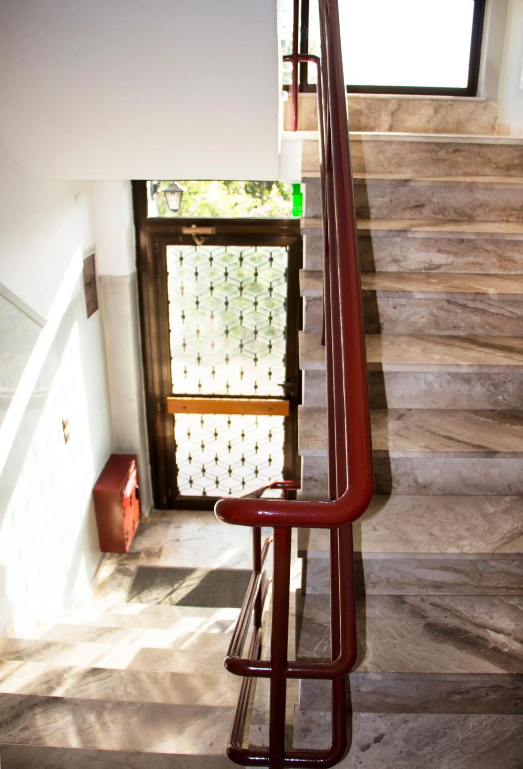 Decorative detail in Popi Hotel Apartments