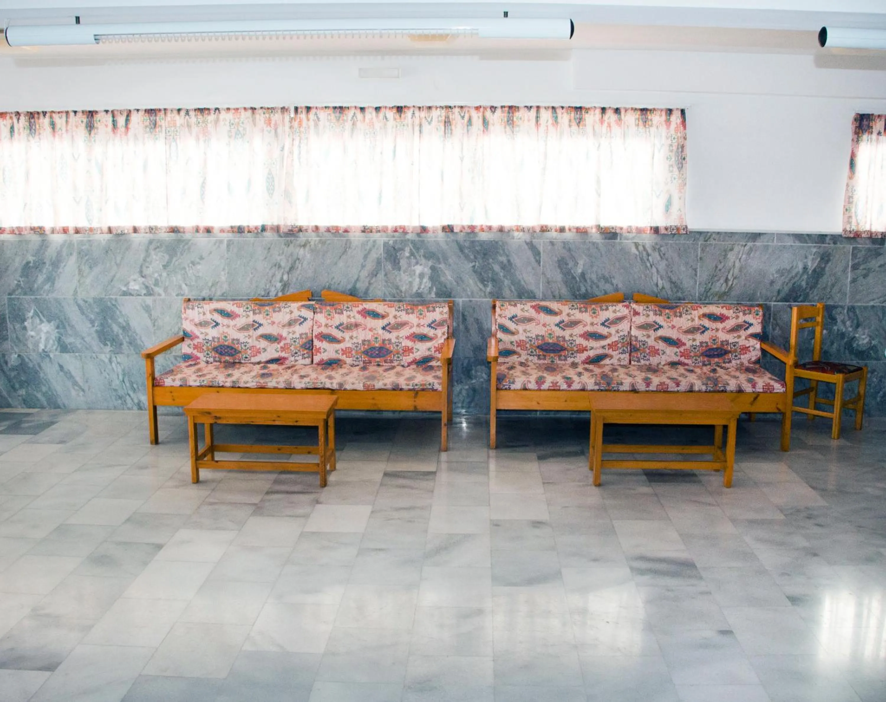 Lobby or reception in Popi Hotel Apartments