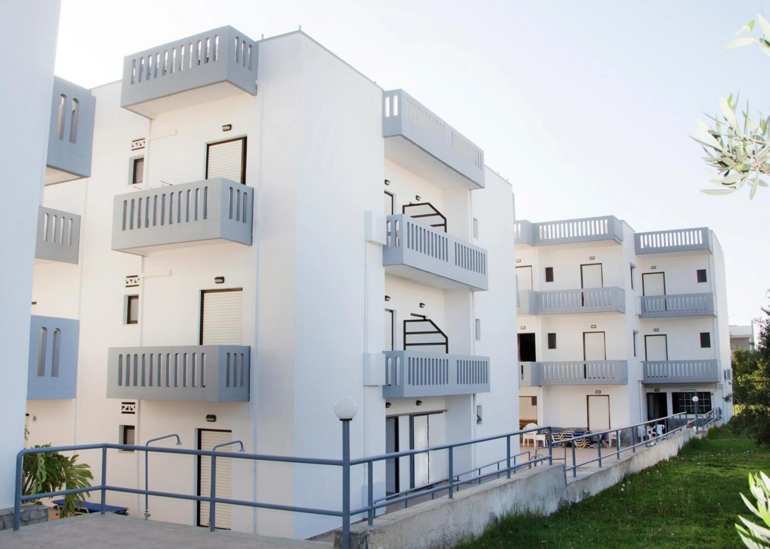 Facade/entrance in Popi Hotel Apartments