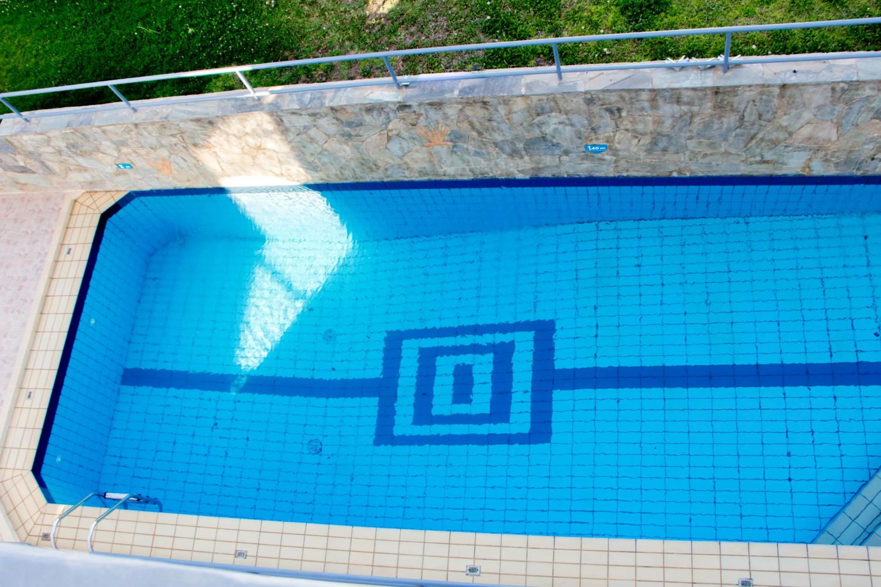 Swimming pool in Popi Hotel Apartments