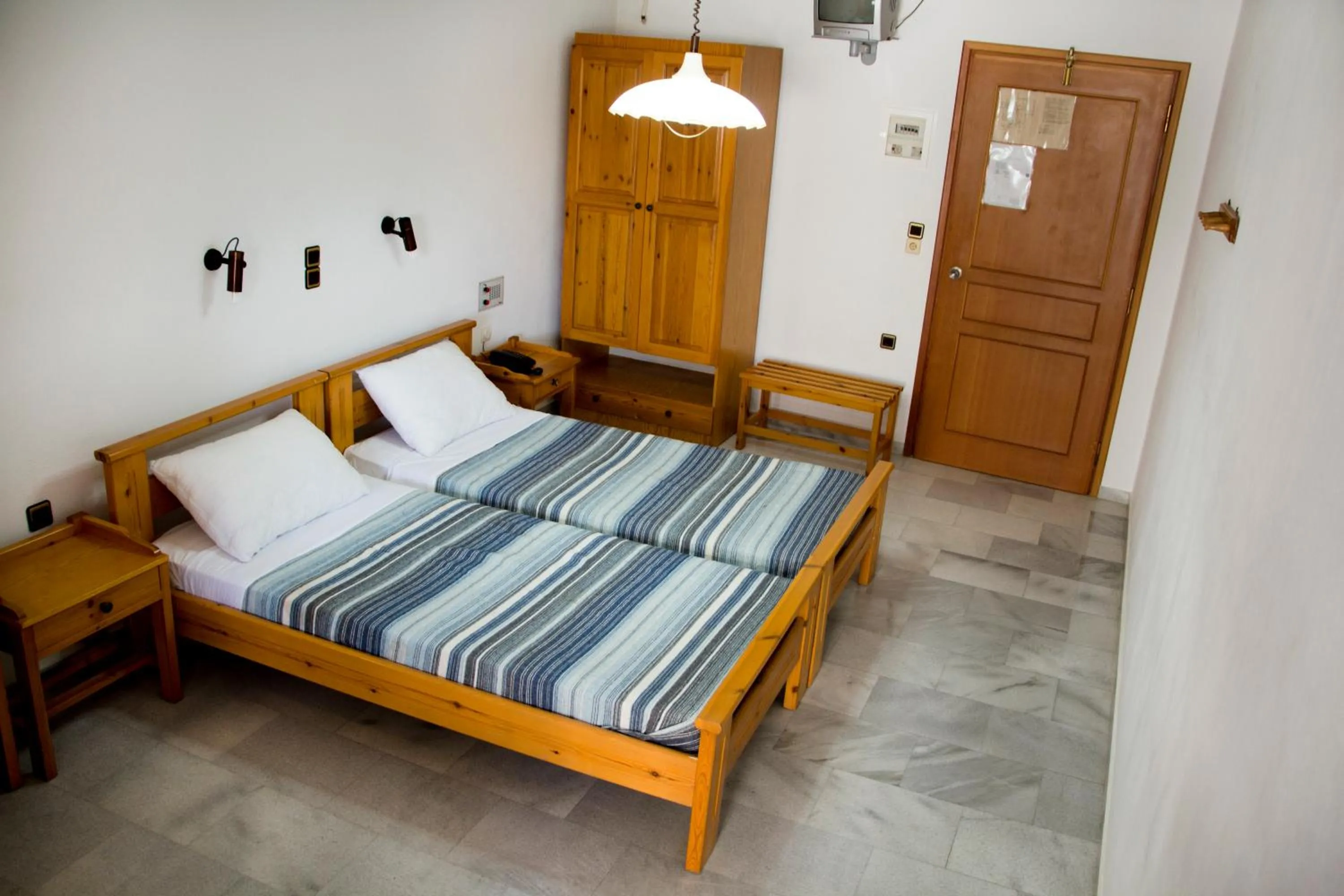 Bedroom, Bed in Popi Hotel Apartments