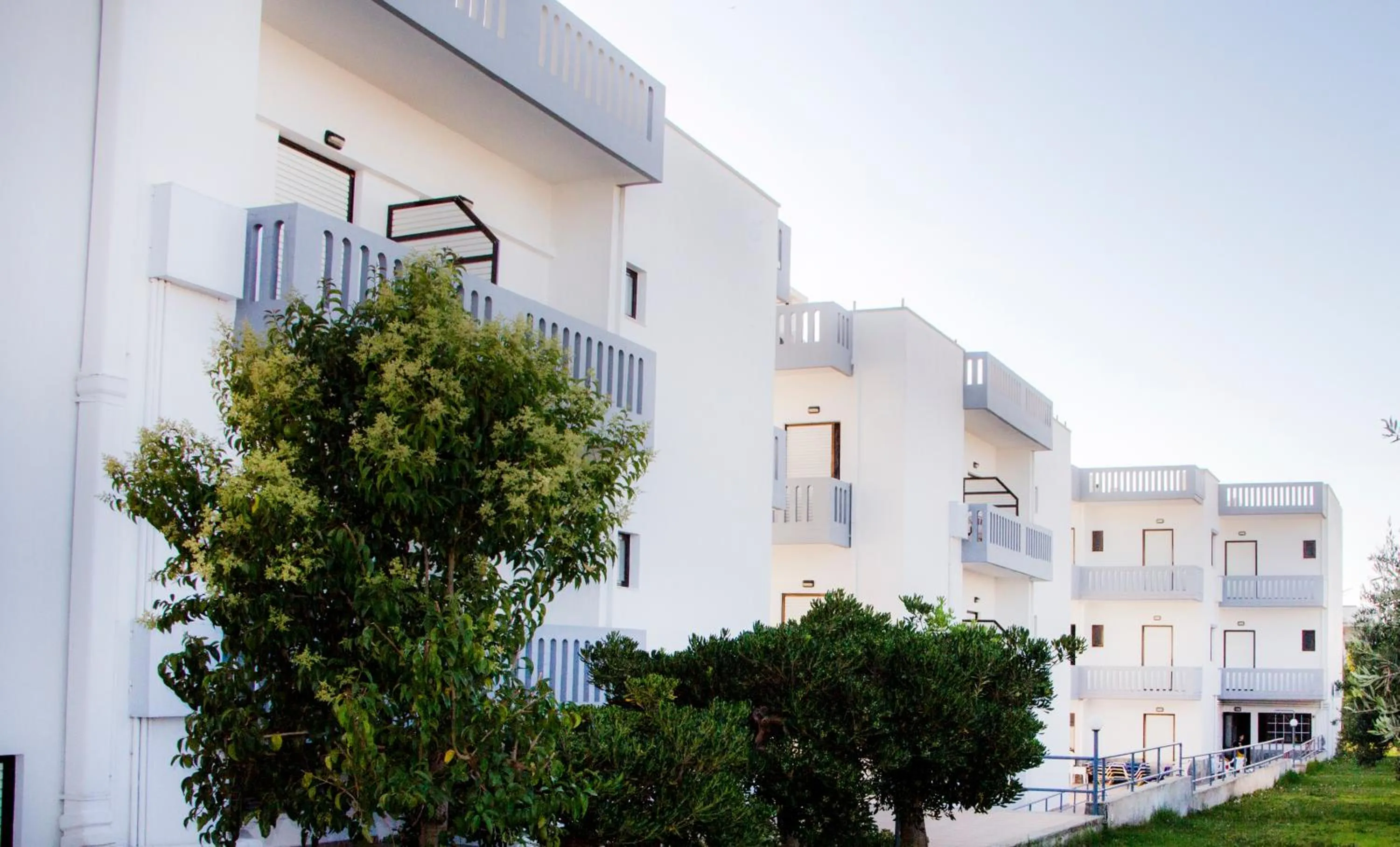 Facade/entrance in Popi Hotel Apartments