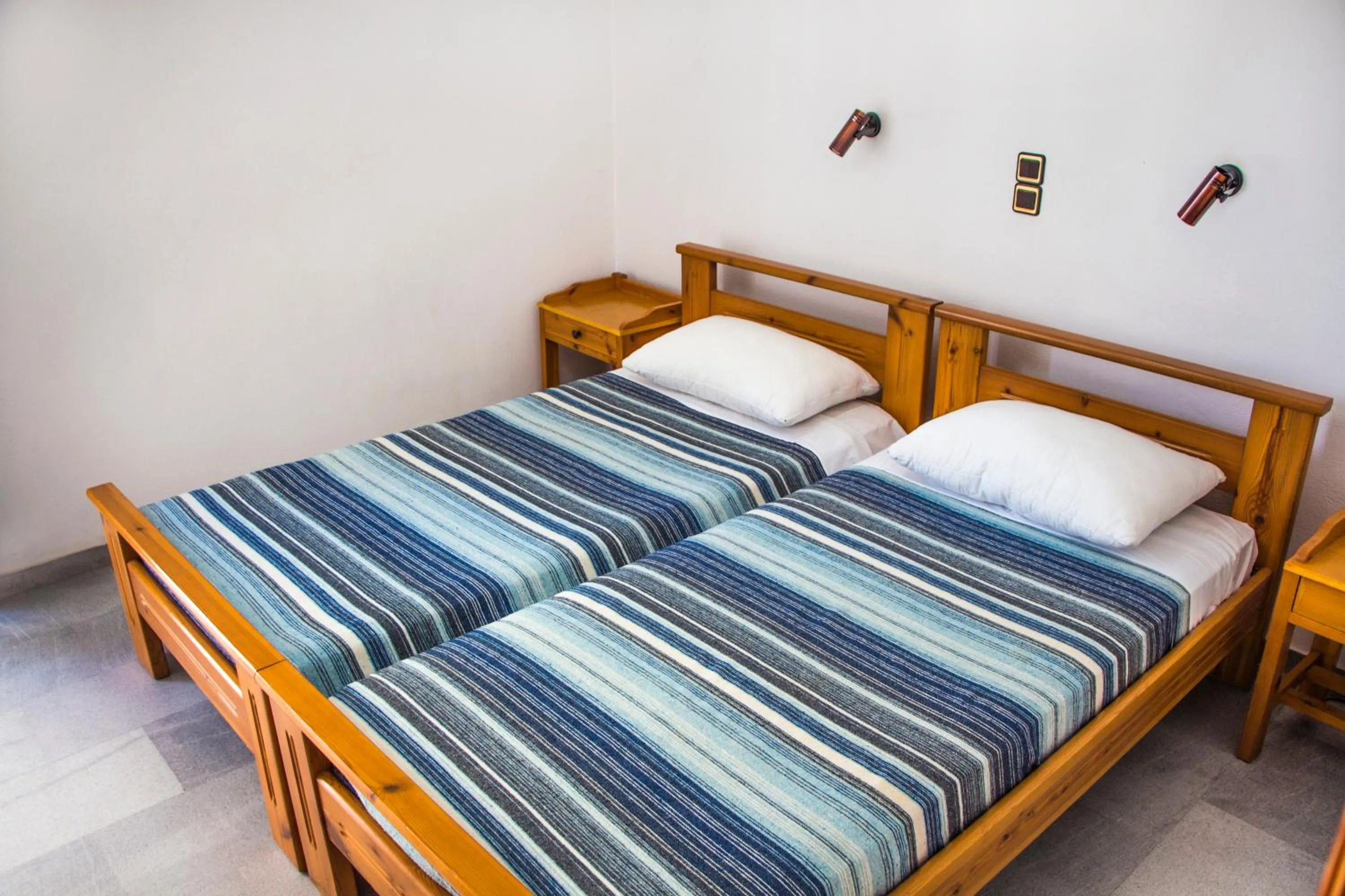 Bedroom, Bed in Popi Hotel Apartments
