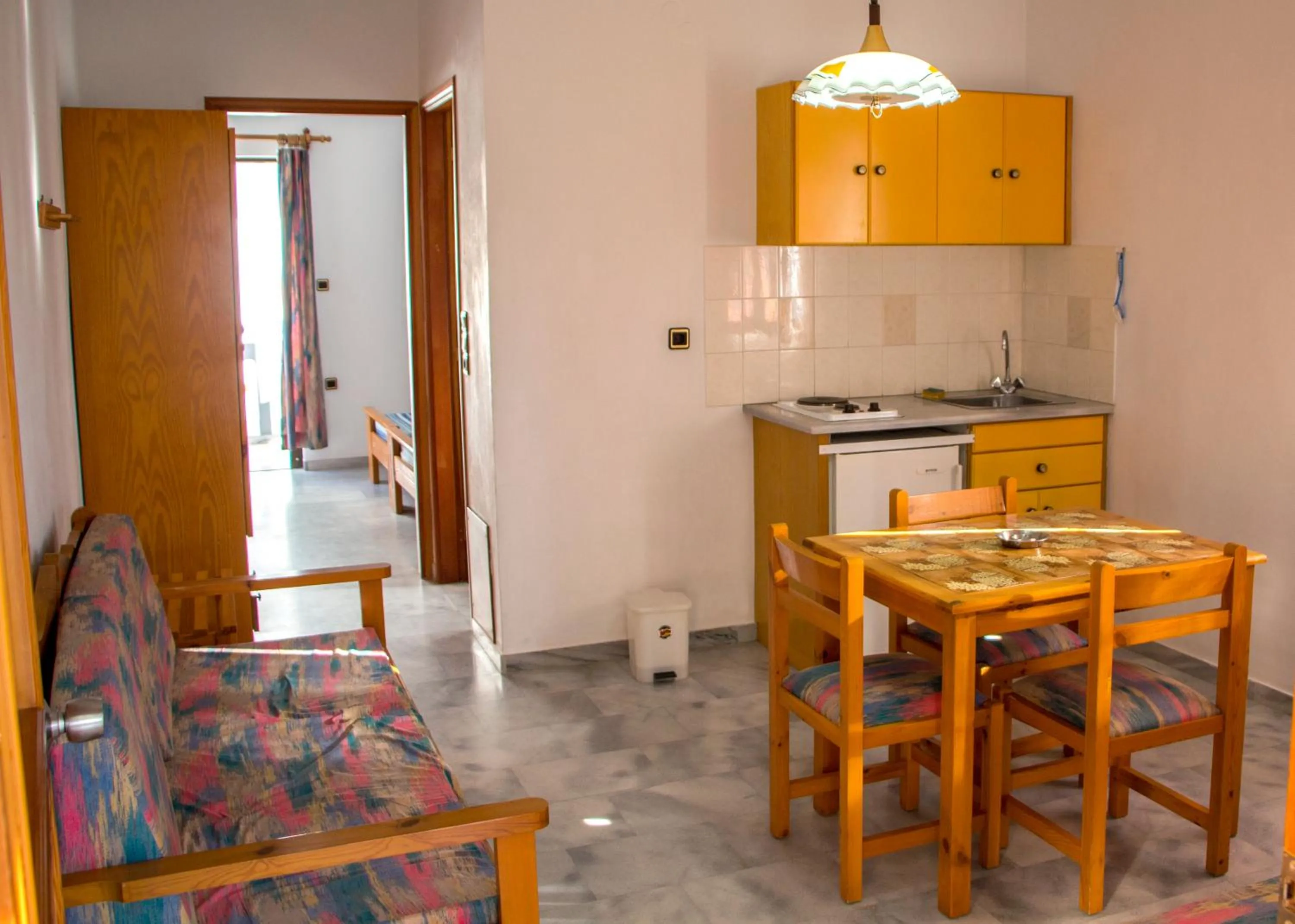 Living room in Popi Hotel Apartments
