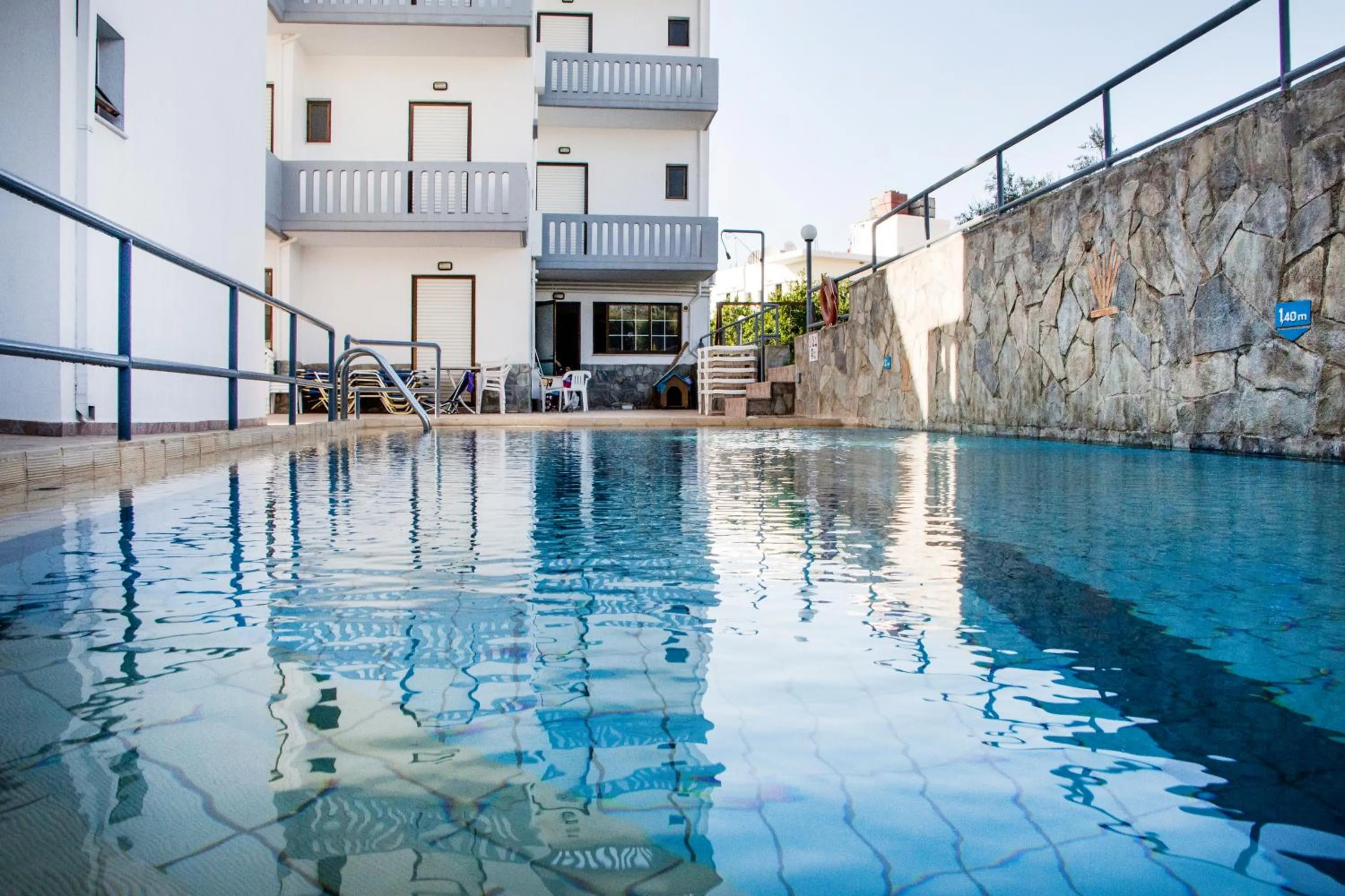Swimming pool in Popi Hotel Apartments