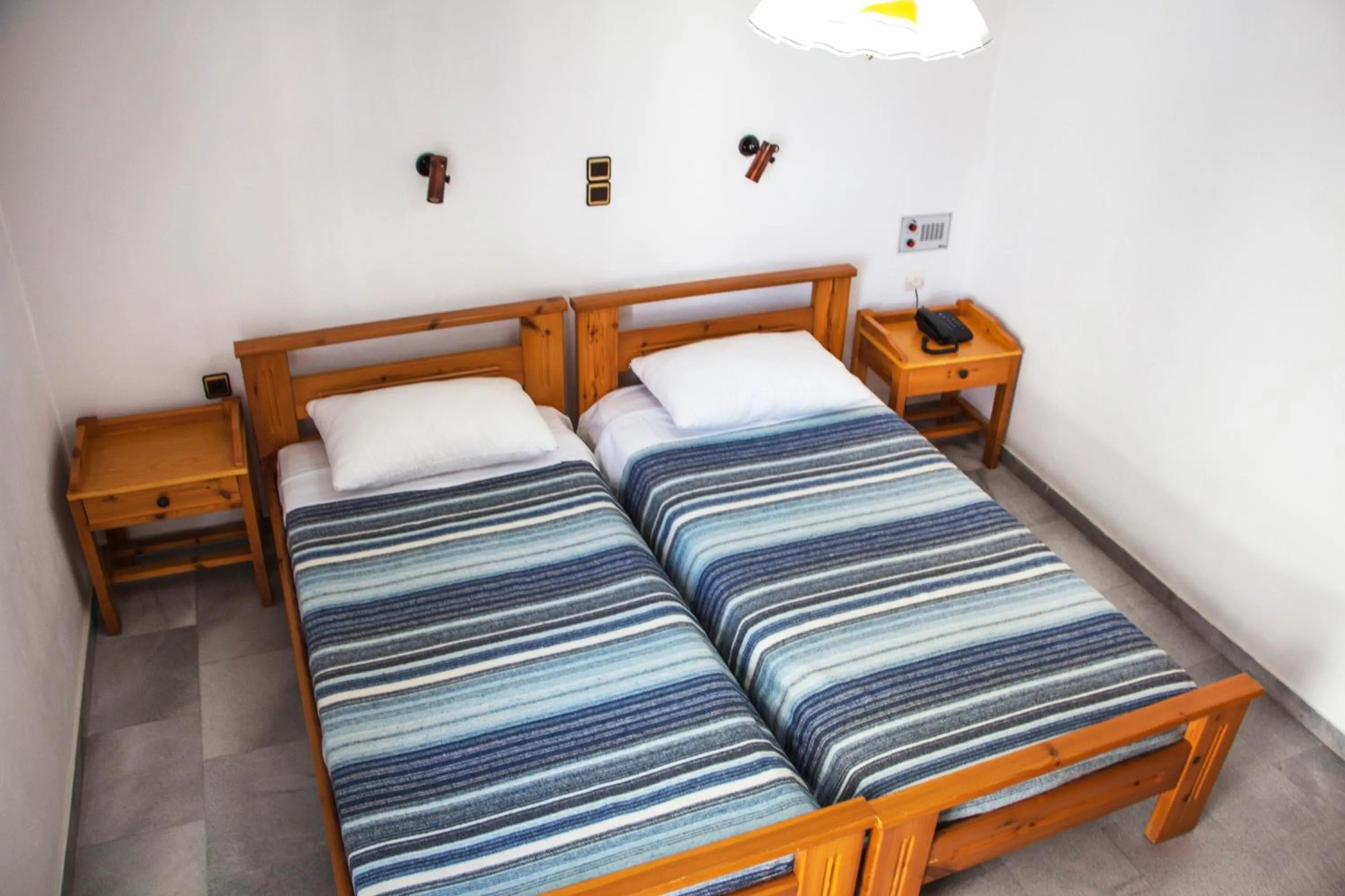 Bedroom, Bed in Popi Hotel Apartments