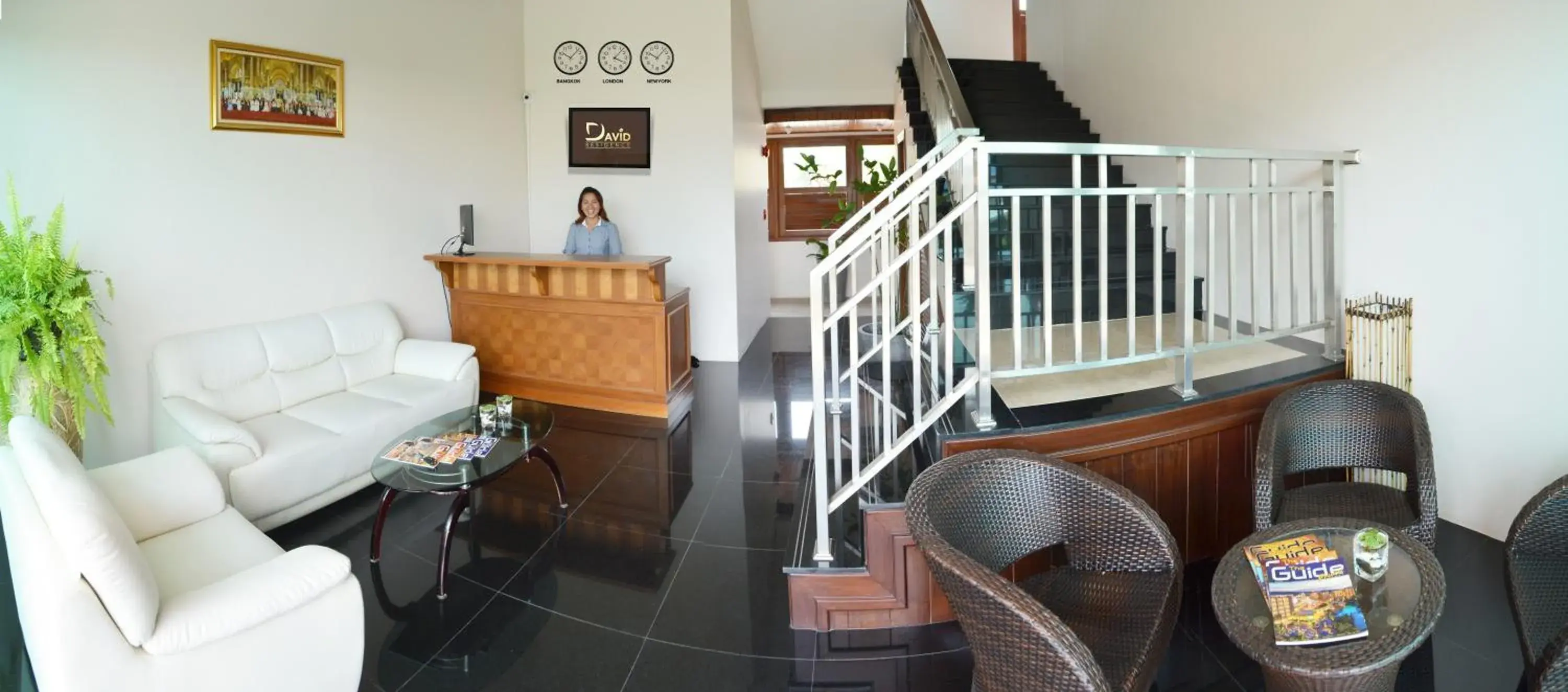 Lobby or reception in David Residence Lobby or reception in David Residence