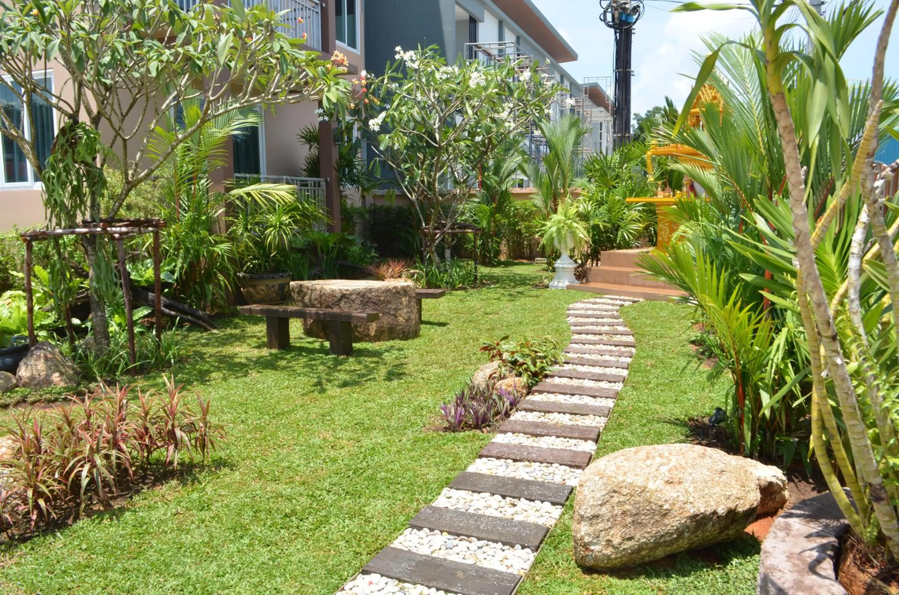 Day in David Residence